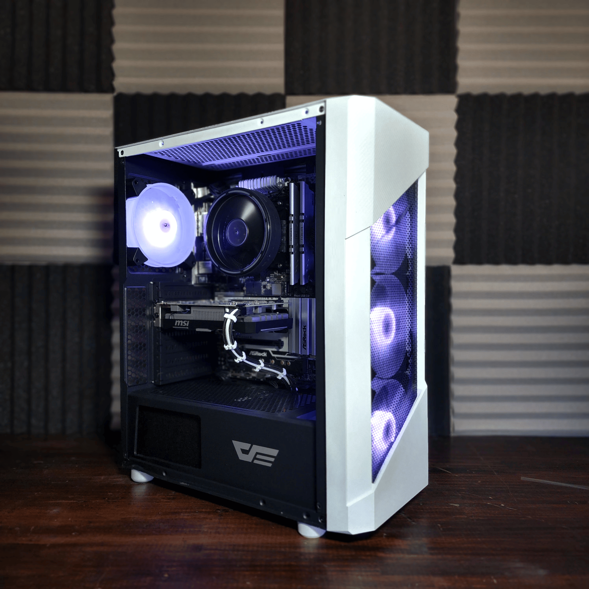 ⚫️💀⚫️ AMD Ryzen 3 1200AF 4-Core //  MSI GeForce GTX 1650 4GB // TCreate 16GB 2666MHz*