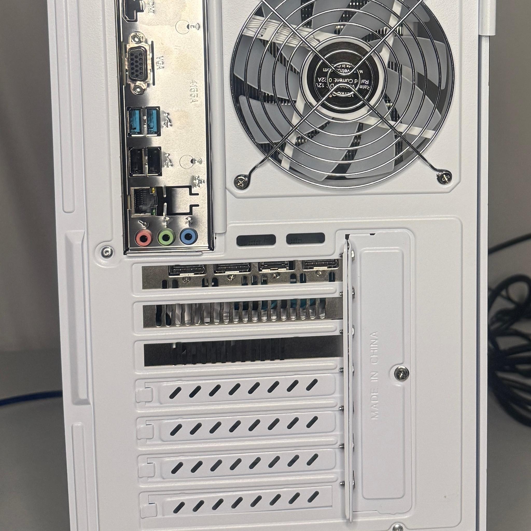 Gaming PC: Ryzen 5 3600XT, 16GB RAM DDR4, 512GB NVME SSD GEN 3, 1660Ti Super