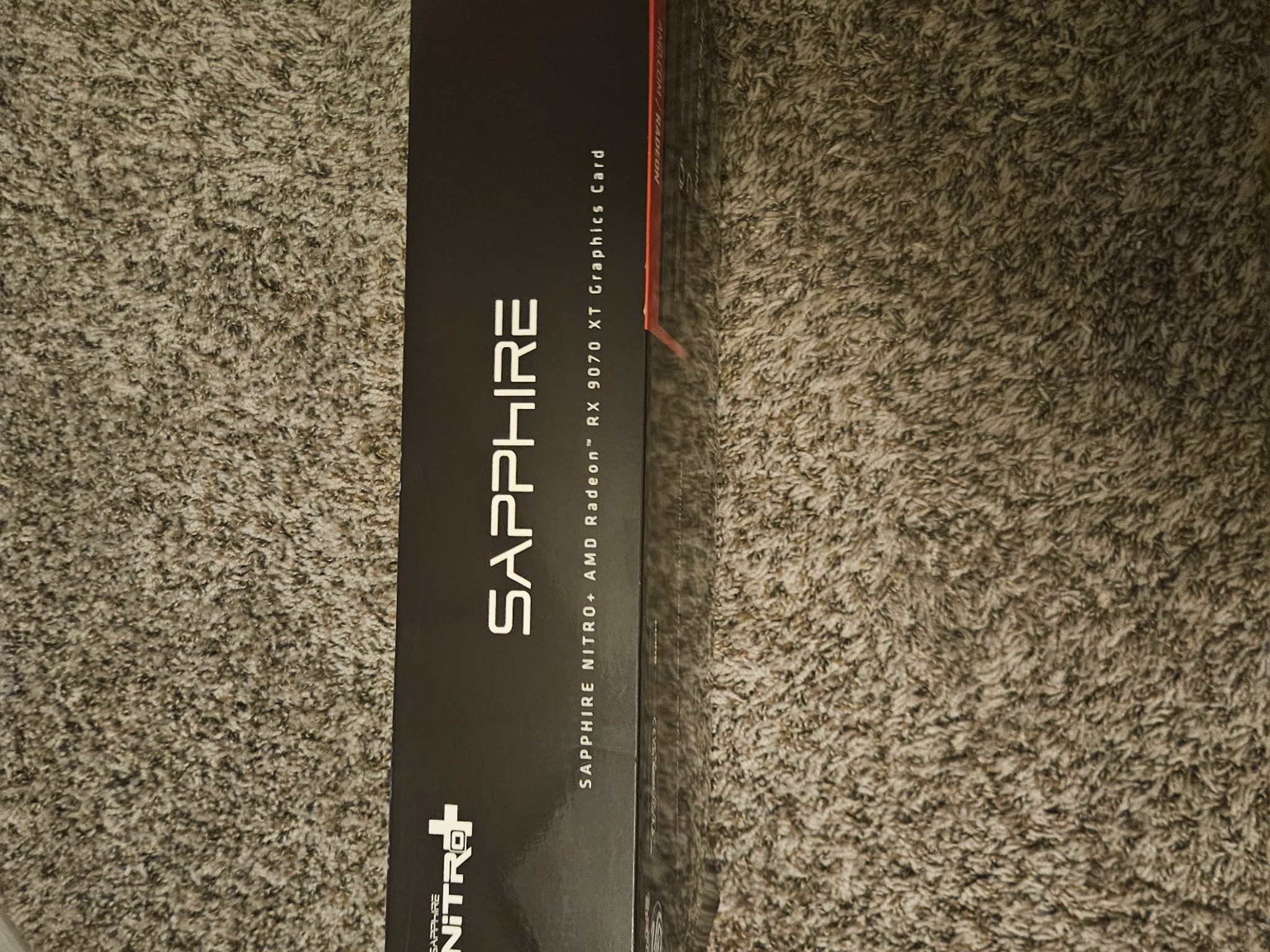 SAPPHIRE NITRO+ RX 9070 XT