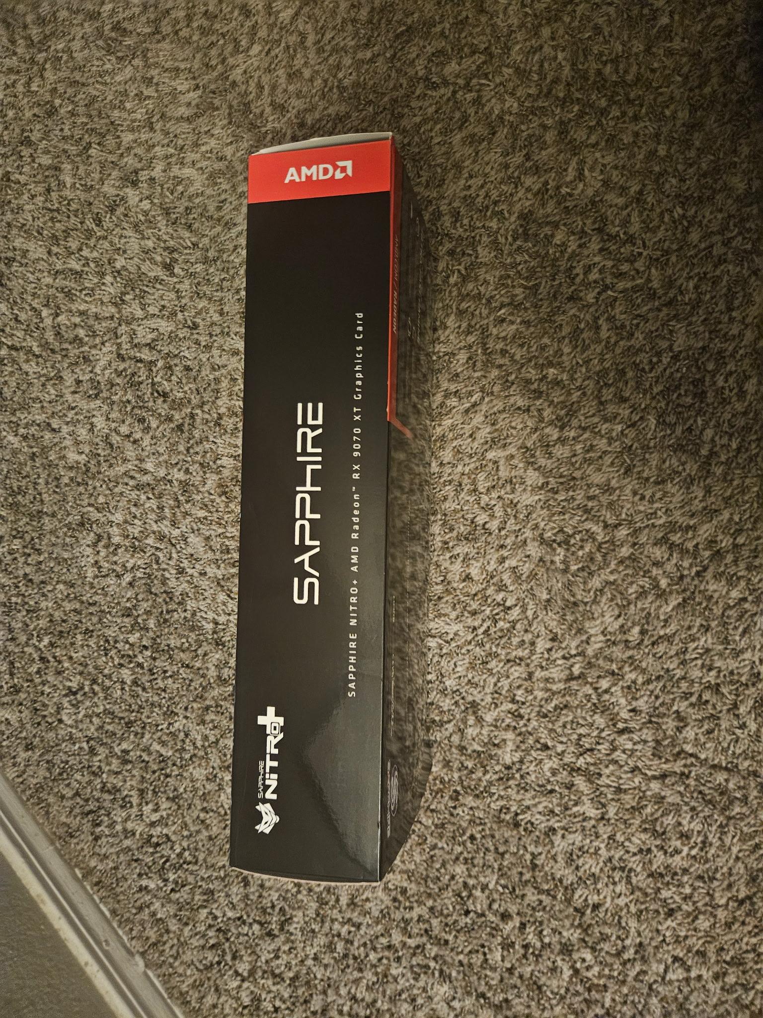 SAPPHIRE NITRO+ RX 9070 XT