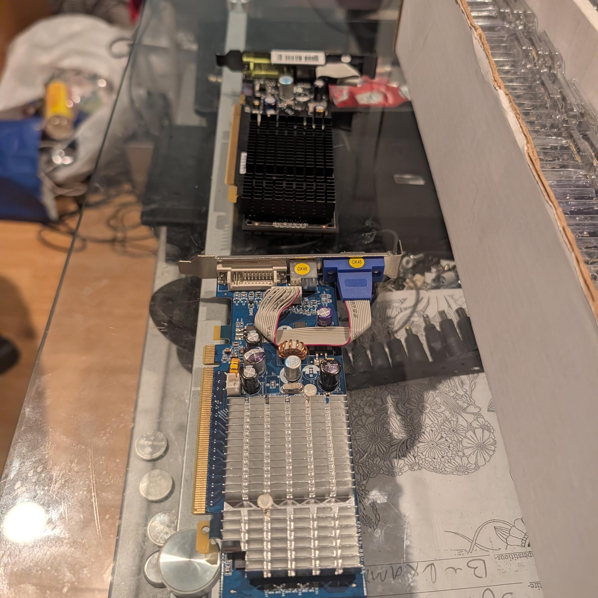 Two Nvidia gpus
