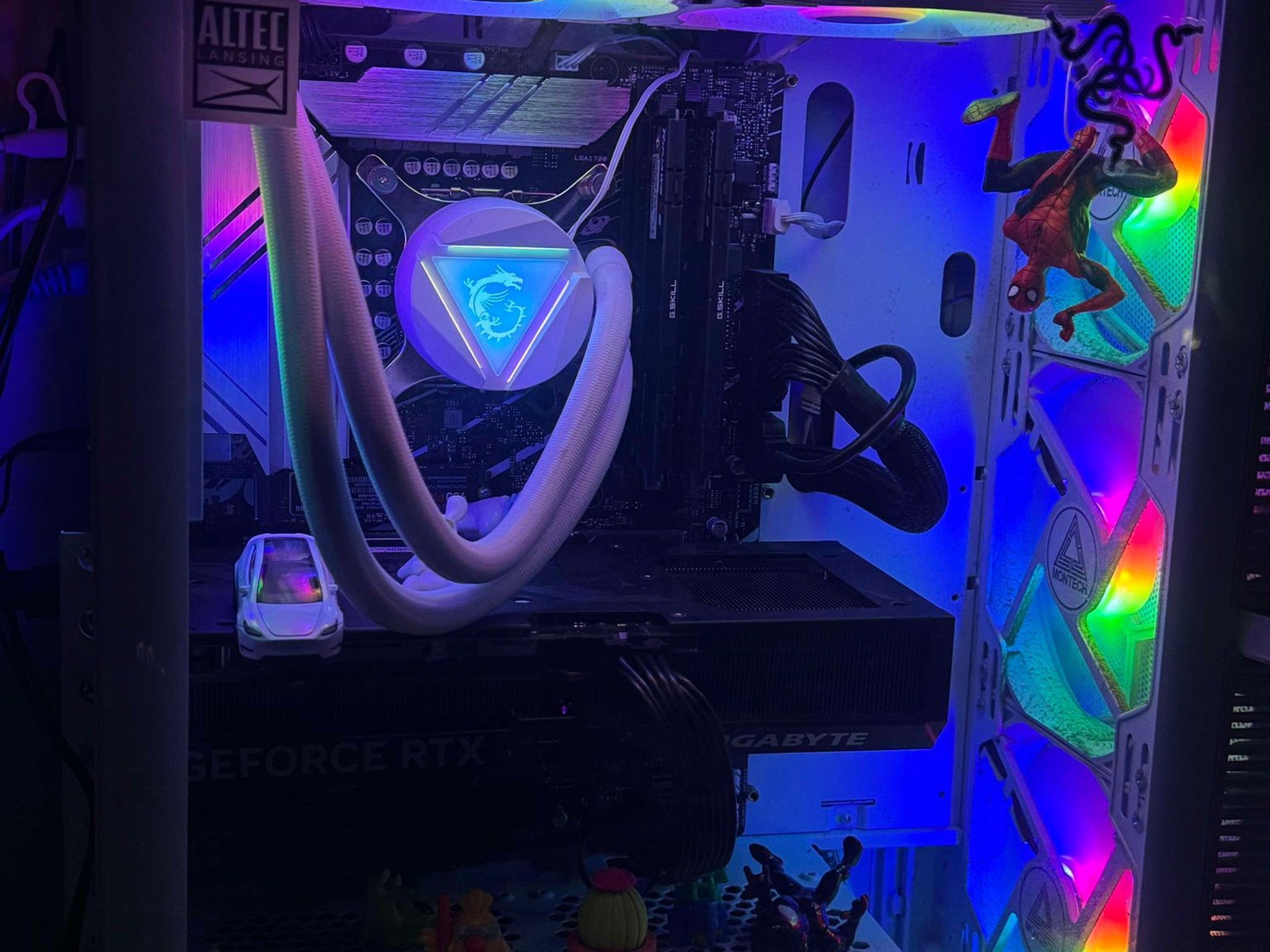 High-End Gaming PC Build.