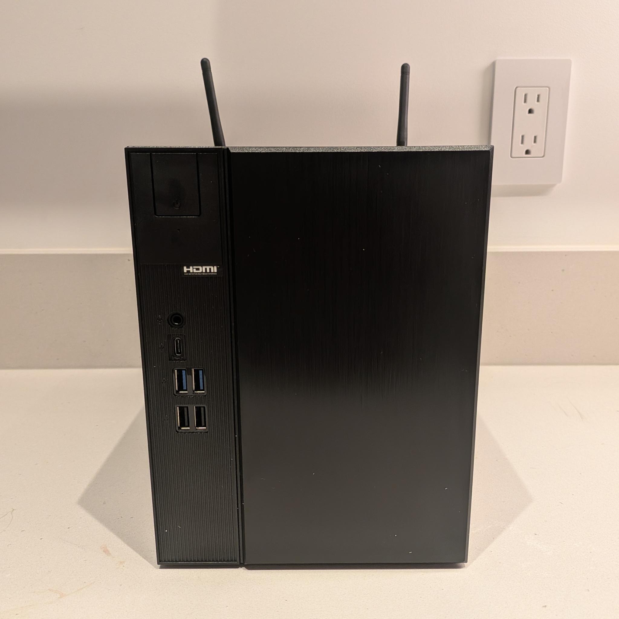 Steam Machine Killer - RX 9060 XT, Ryzen 5 7500F, 32 GB DDR5 RAM, 2 TB Gen 4 NVME