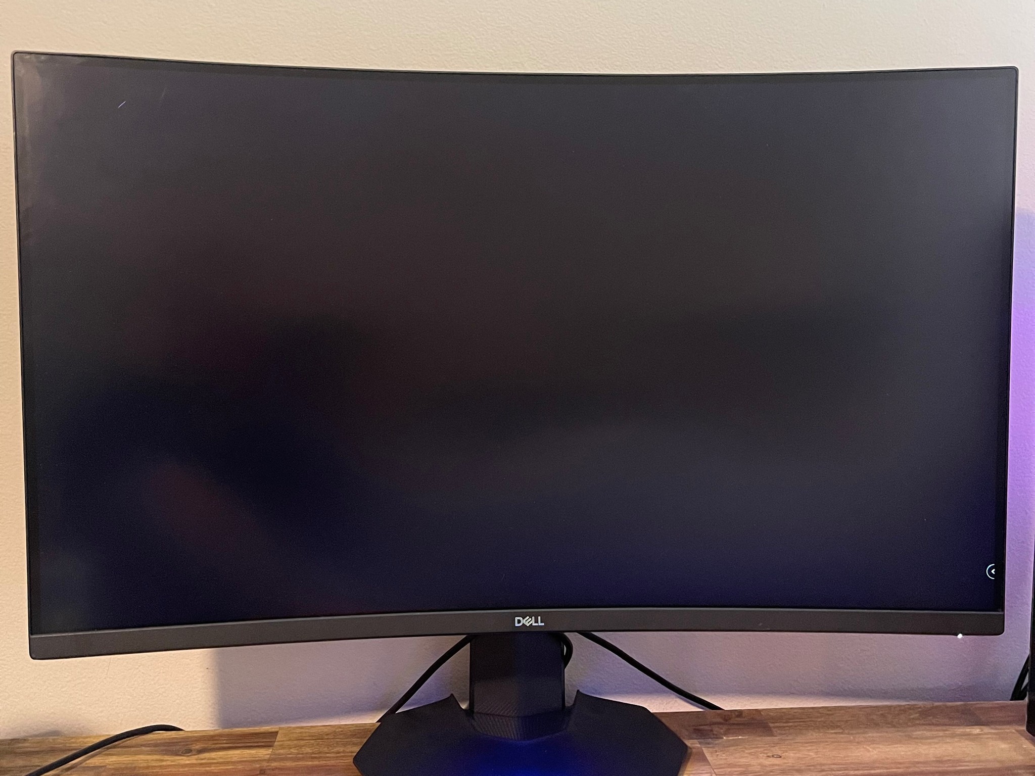 Dell S3222DGM 32" LED Curved QHD 2k 165Hz FreeSync Gaming Monitor