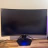 Dell S3222DGM 32" LED Curved QHD 2k 165Hz FreeSync Gaming Monitor