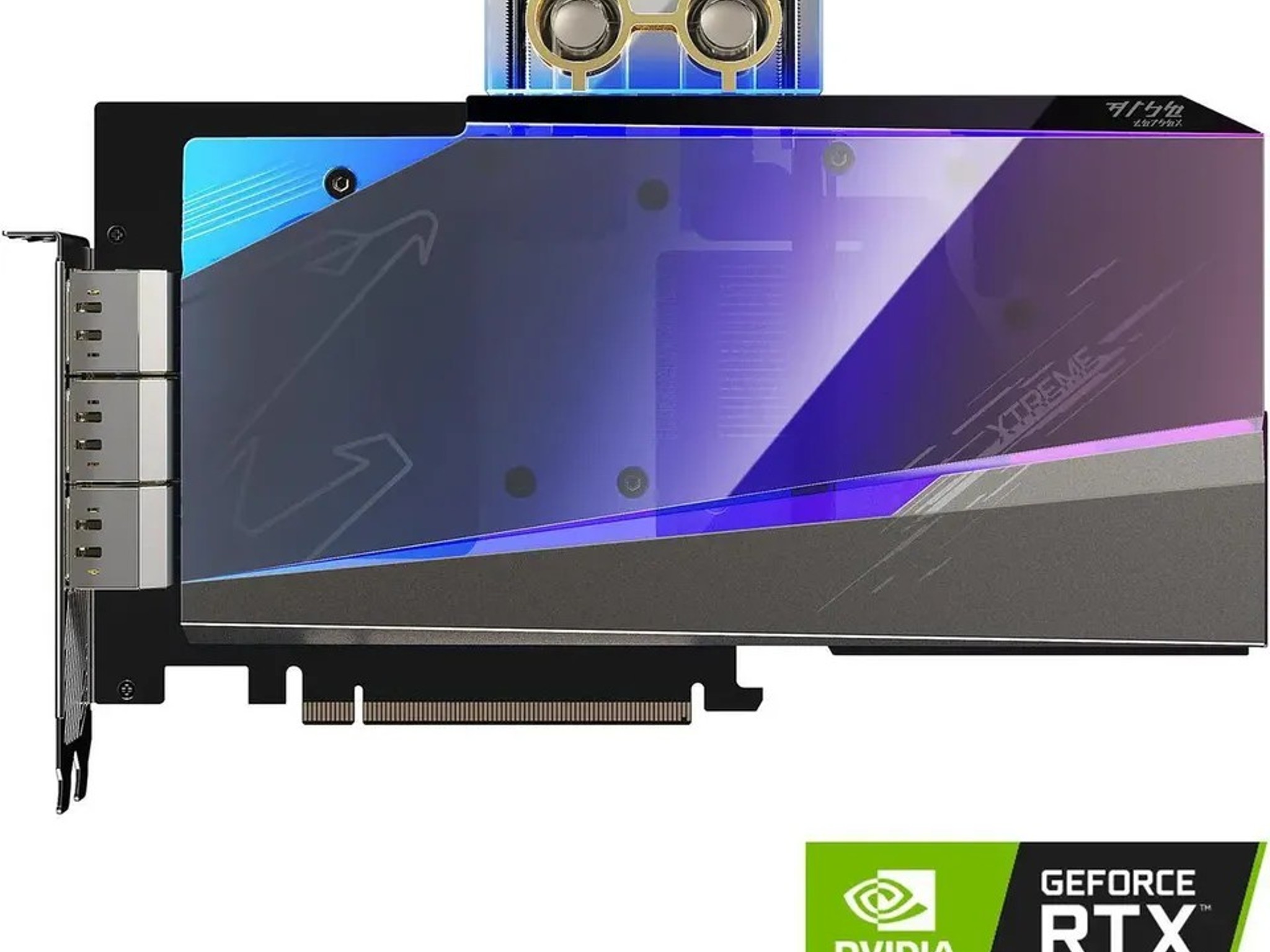 Gigabyte AORUS GeForce RTX 3080 XTREME WATERFORCE 10G