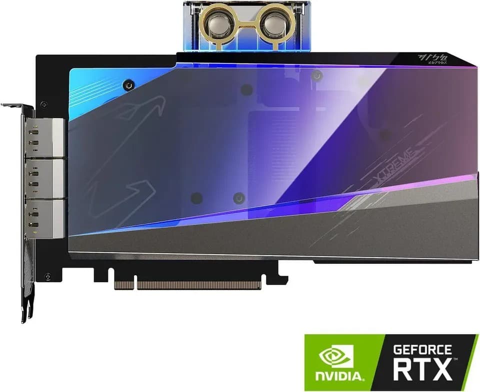 Gigabyte AORUS GeForce RTX 3080 XTREME WATERFORCE 10G