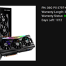 EVGA GeForce RTX 3070 Ti FTW3 ULTRA GAMING | 08G-P5-3797-KL