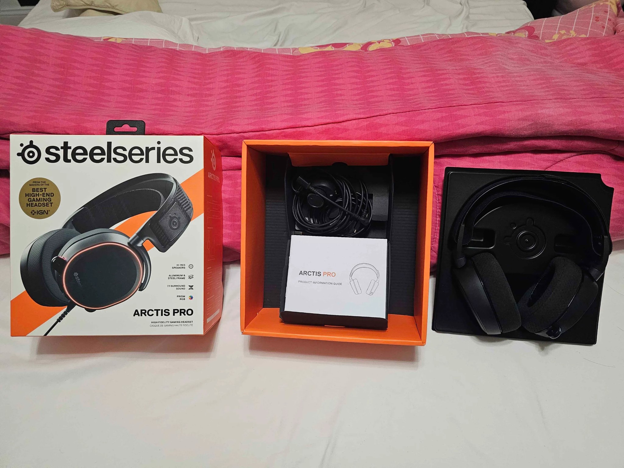 SteelSeries Arctic Pro Headset