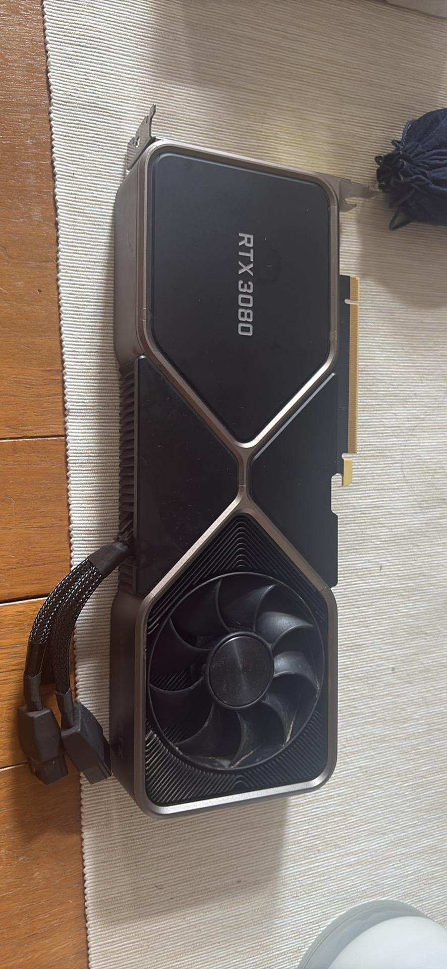 NVIDIA GeForce RTX 3080 Founders Edition