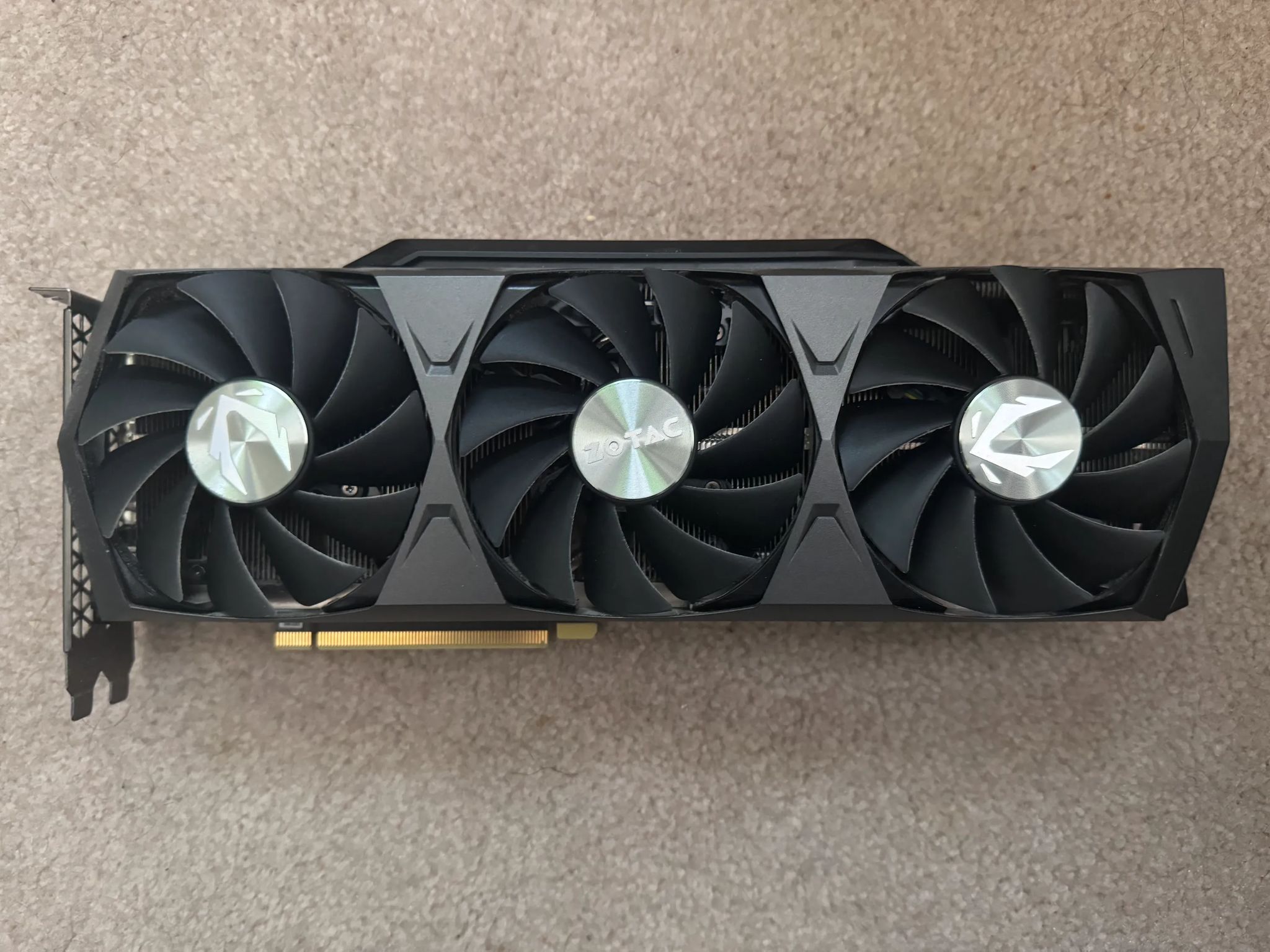 RTX 3080 Ti Zotac Trinity OC