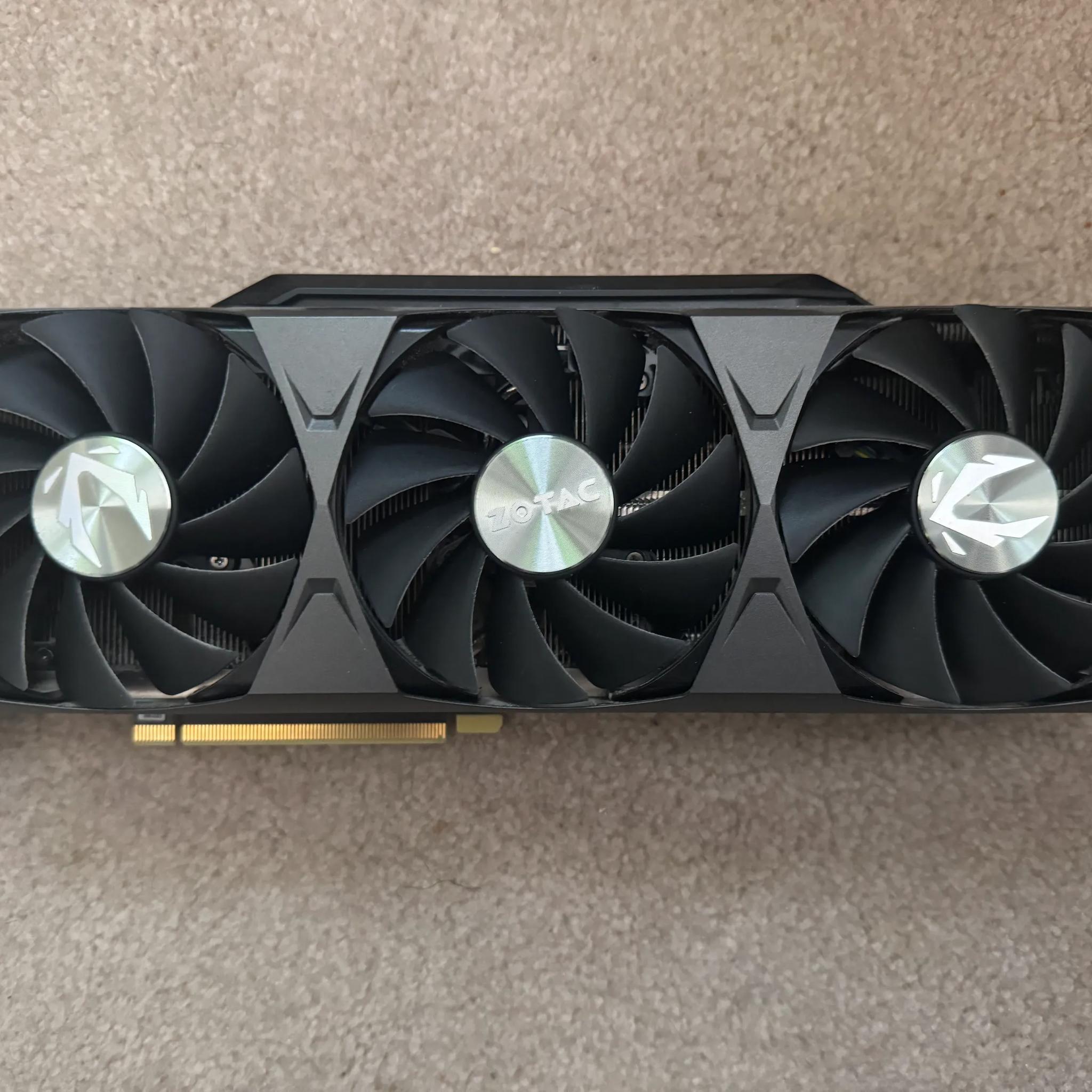 RTX 3080 Ti Zotac Trinity OC