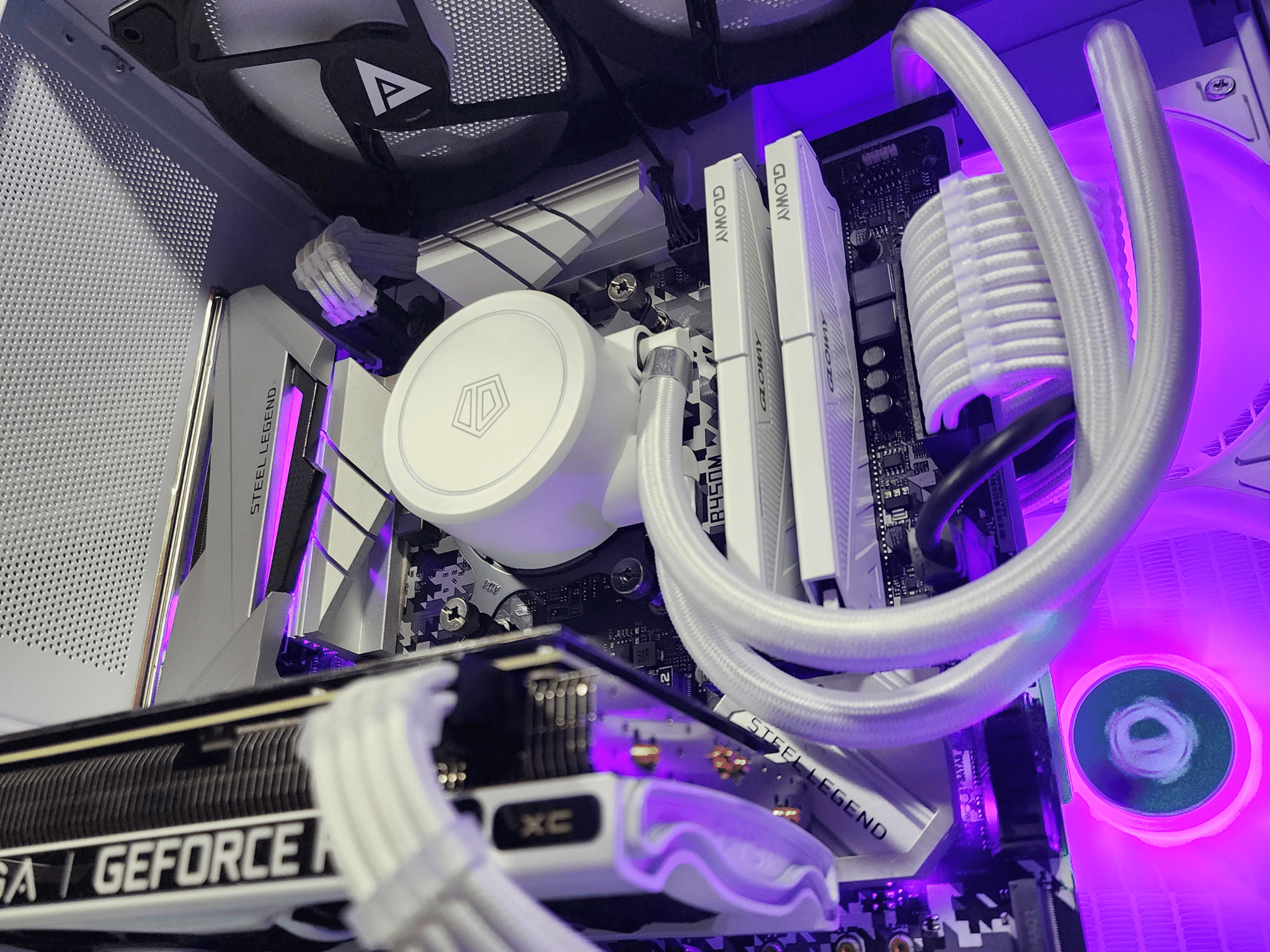 🤍👾🤍 EVGA GeForce RTX 3060 12GB // AMD Ryzen 7 3700X // Gloway 32GB 3200MHz