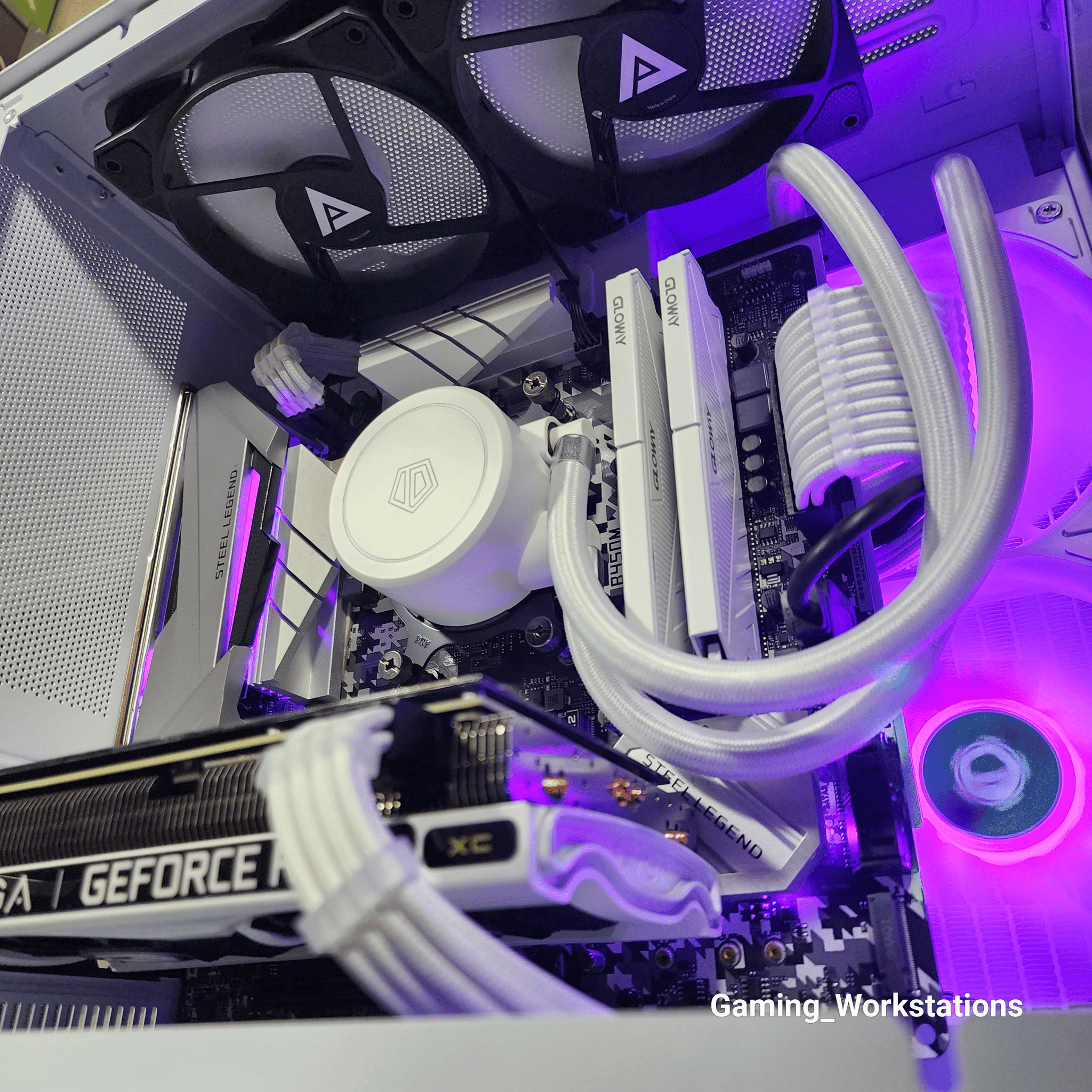 🤍👾🤍 EVGA GeForce RTX 3060 12GB // AMD Ryzen 7 3700X // Gloway 32GB 3200MHz