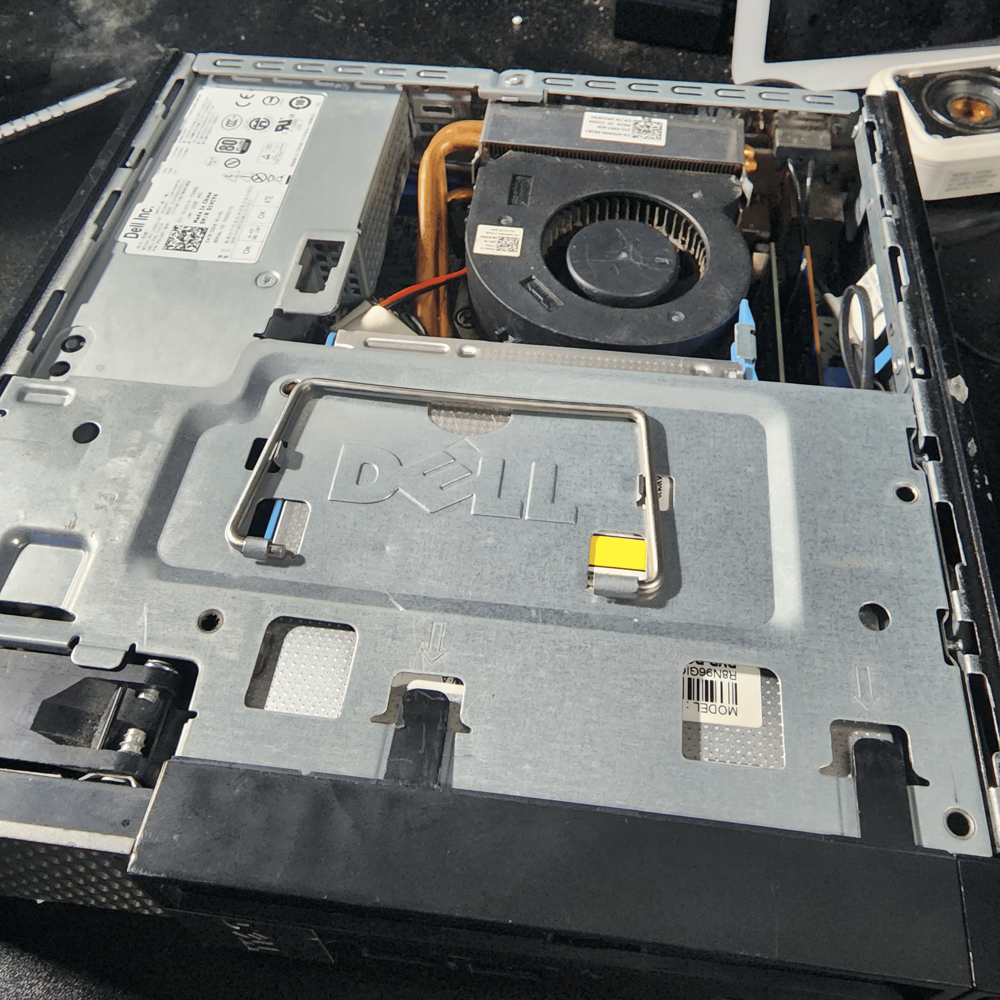Dell Optiplex 7010 USFF | i5 3475S 4GB DDR3 NO SSD/HDD
