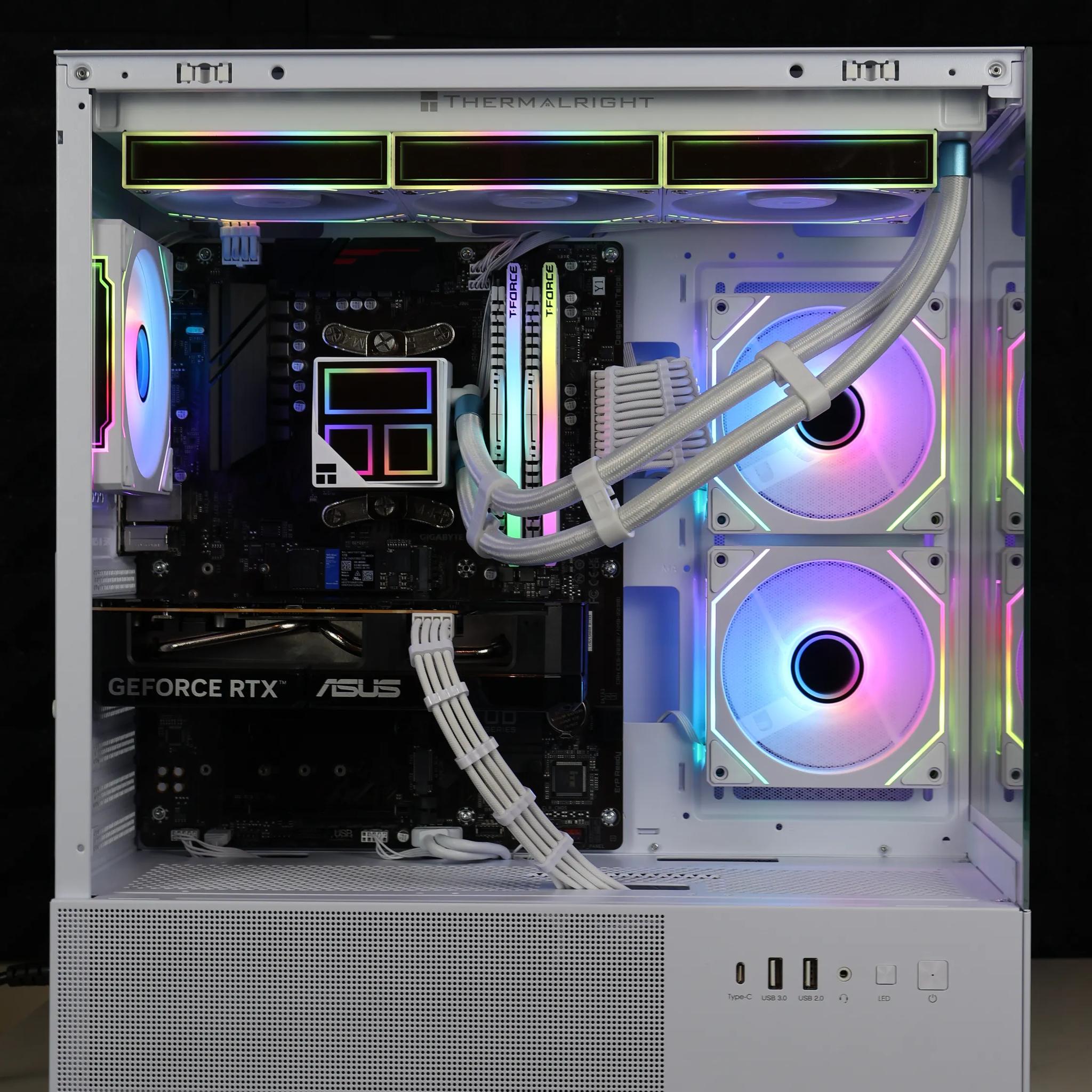 PRIVATE RESERVE ⚪ Ryzen 7 5700X/RTX 5060 8 GB Gaming/Streaming PC ⚪