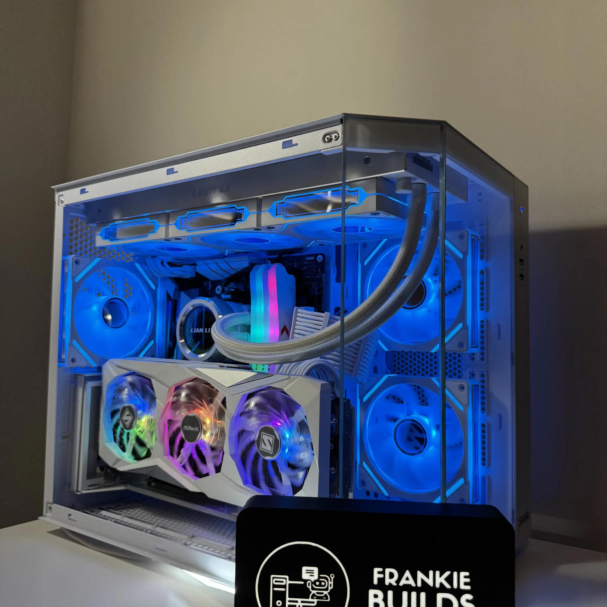 ⚪Steel Legend Boss⚪ 1440p/4K Gaming/Streaming | Ryzen 7 5700X3D, RX 7800XT, 1TB SSD, 32GB RAM