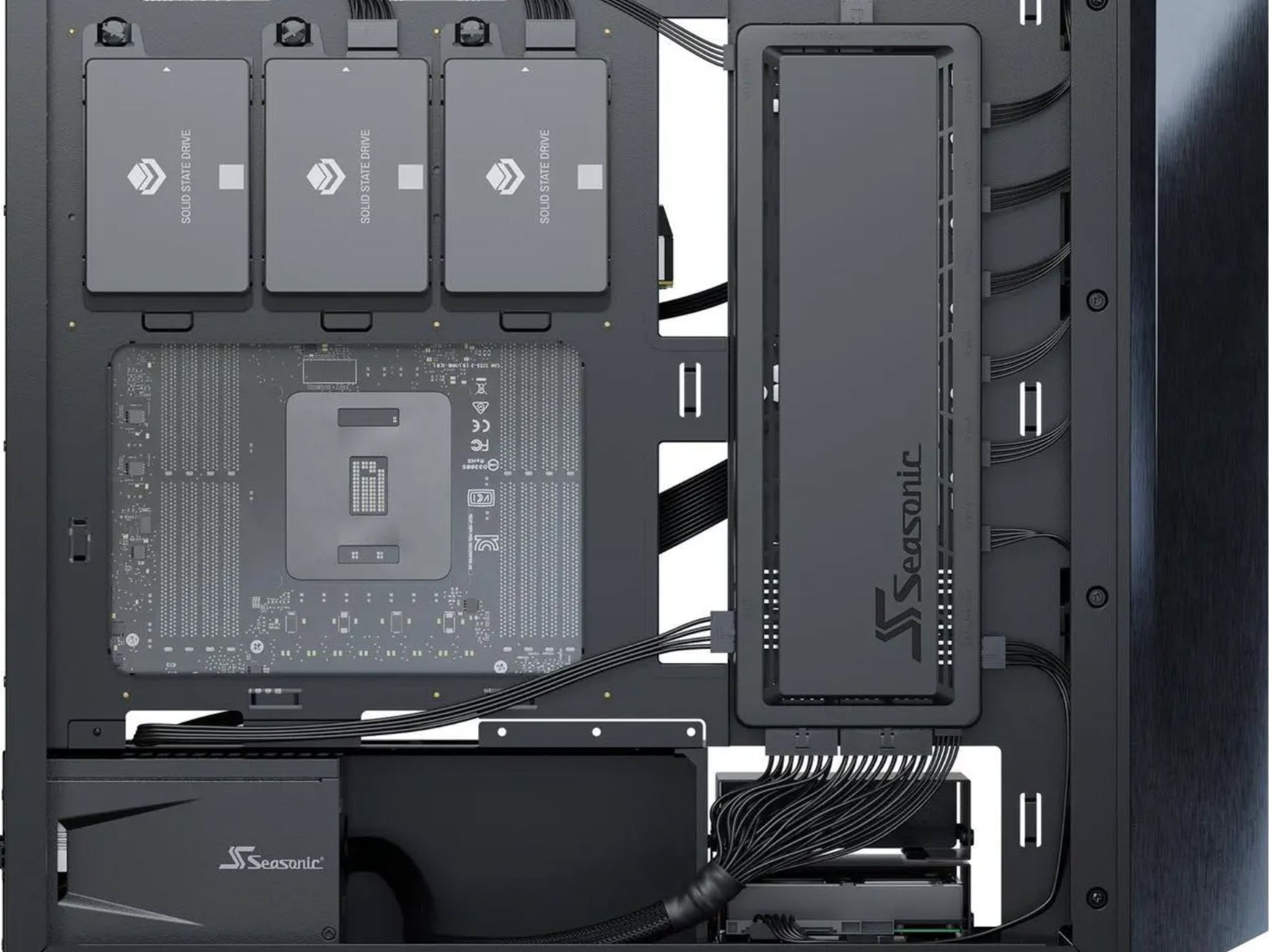 Seasonic Synchro Q7 (Seasonic Q704) + Synchro Connect DPC-850