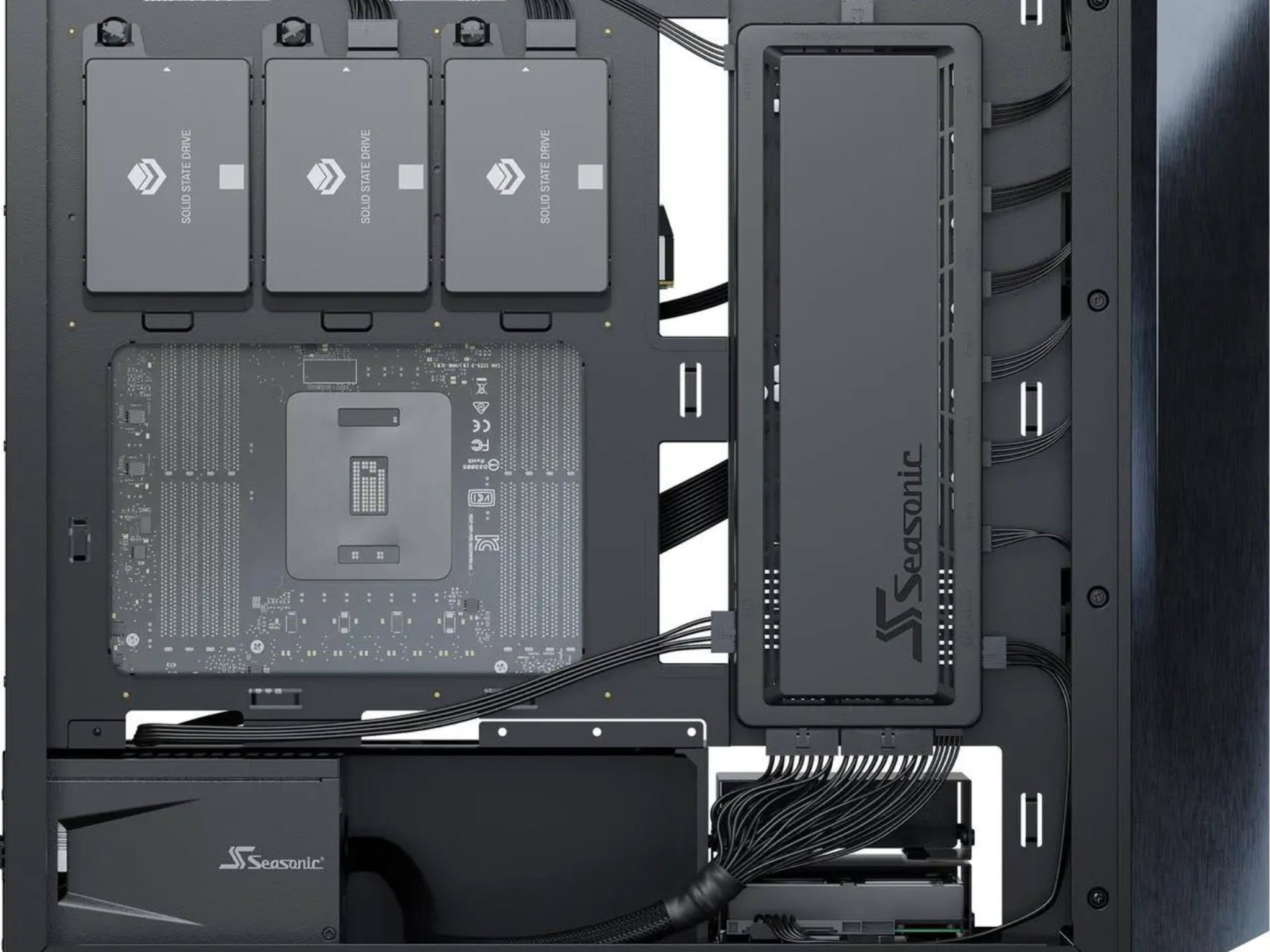 Seasonic Synchro Q7 (Seasonic Q704) + Synchro Connect DPC-850