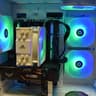GAMING PC INTEL XEON 16 GB RAM GTX 1650 OC 4GB 1TR NVME SPEAKERS +KEYBOARD MOUSE