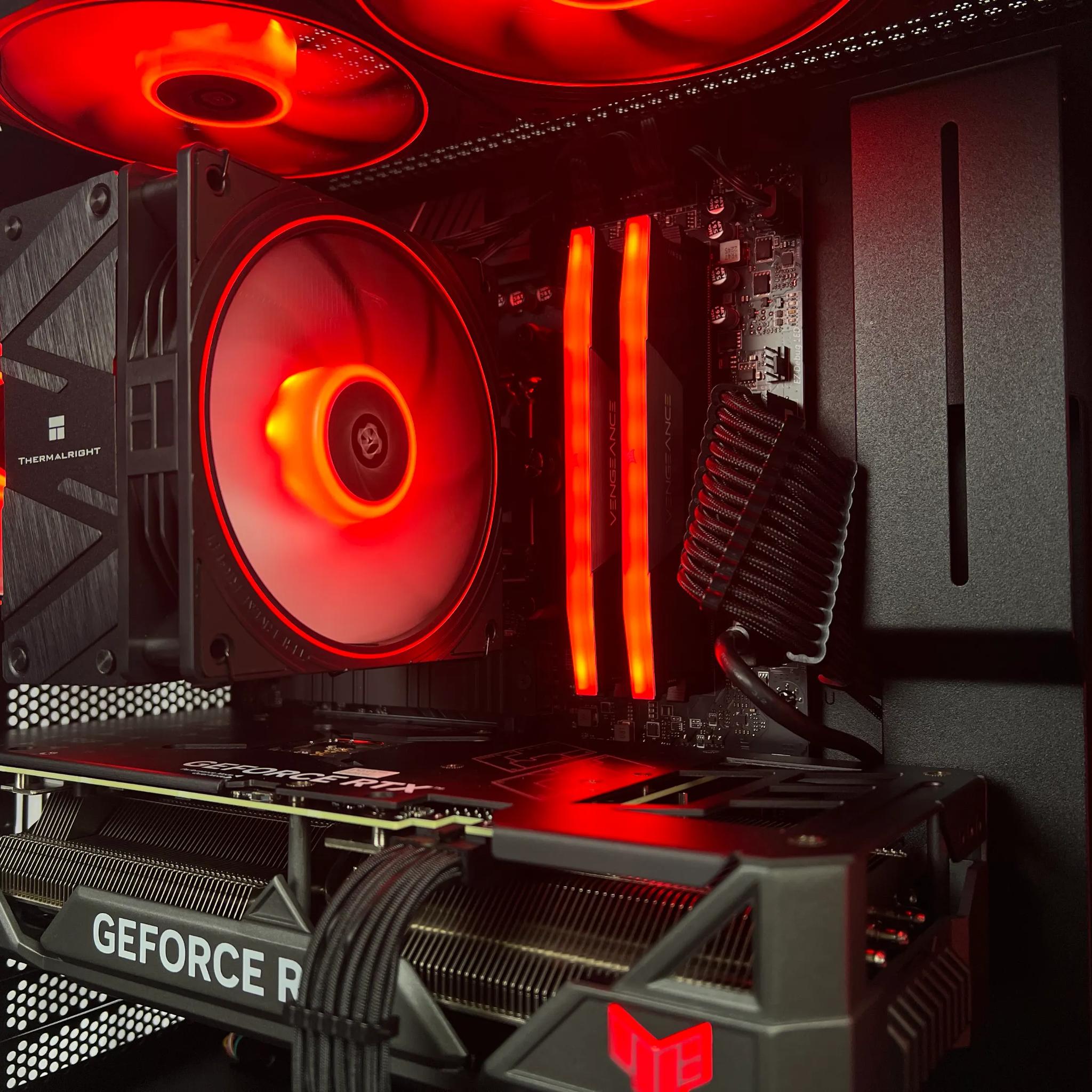 Gaming/Streaming PC | Ryzen 7 7700, RTX 4070ti, 1TB SSD, 32GB DDR5