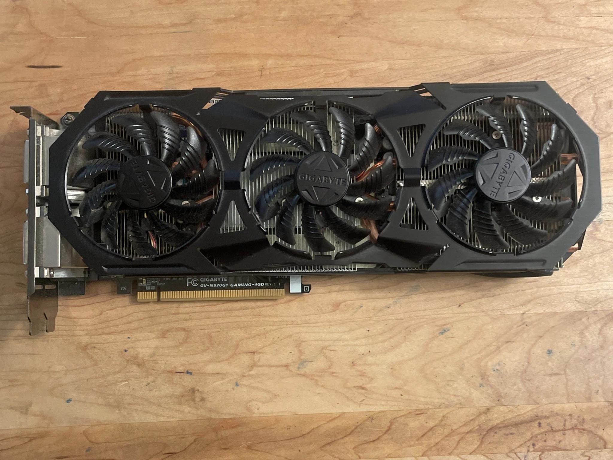 GIGABYTE G1 Gaming GTX 970