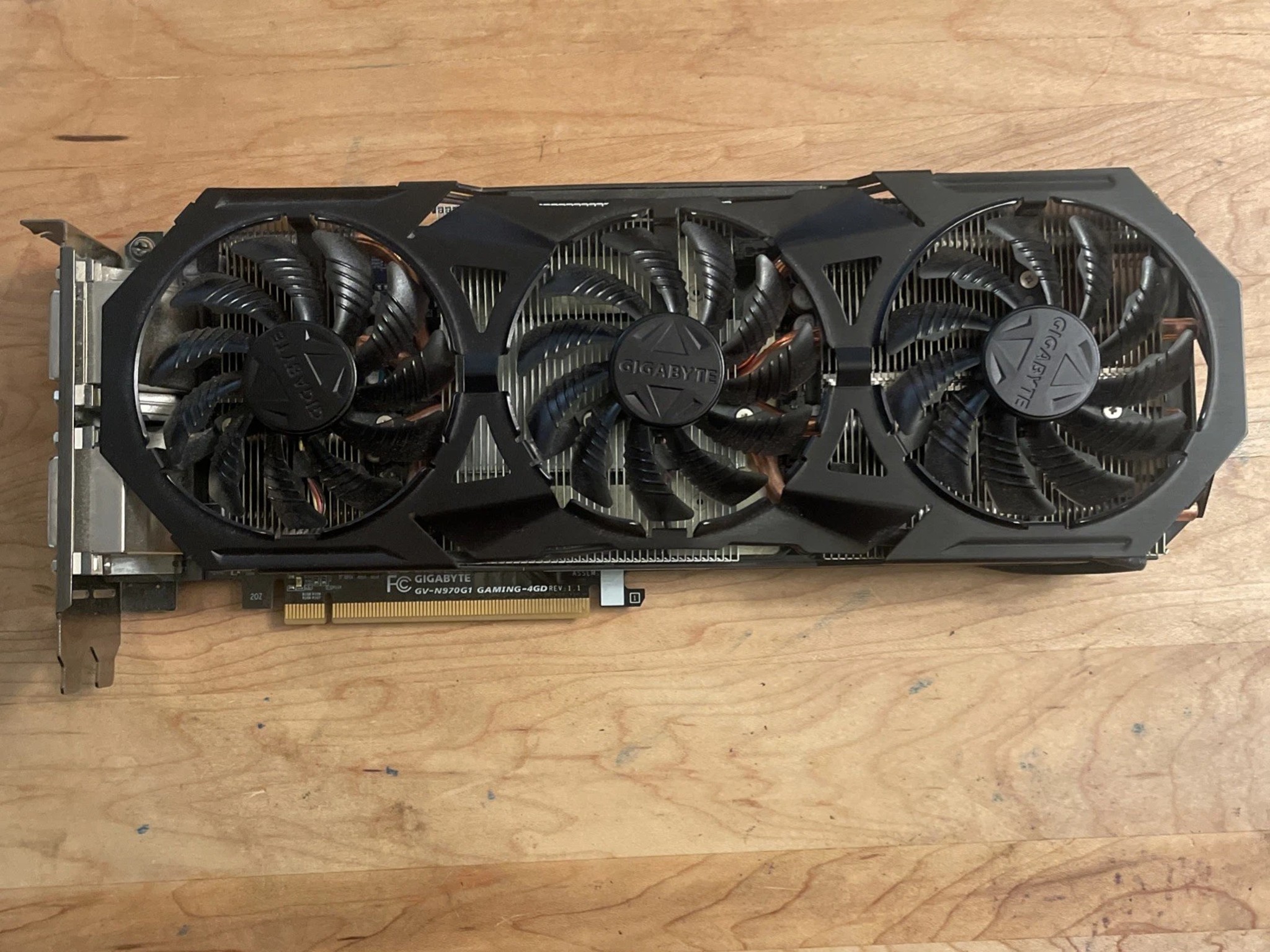 GIGABYTE G1 Gaming GTX 970