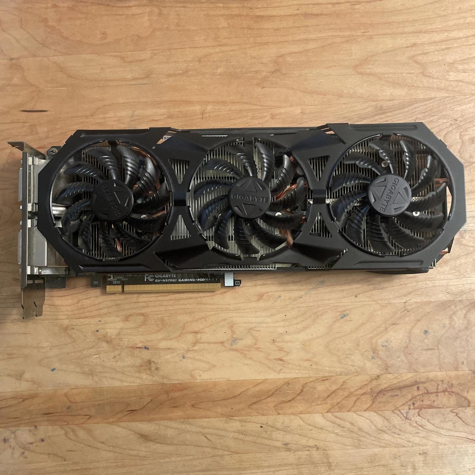 GIGABYTE G1 Gaming GTX 970
