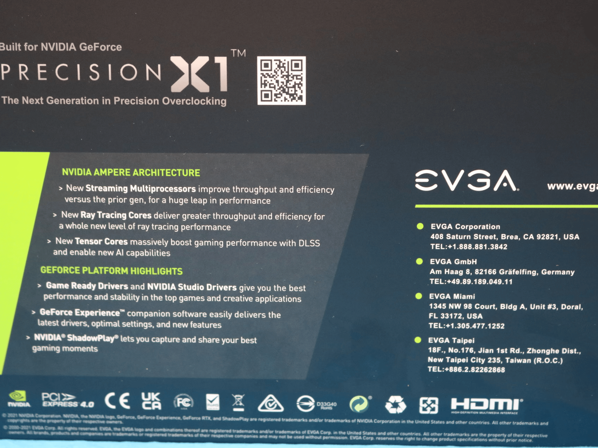 *Brand New* EVGA NVIDIA GeForce RTX 3070 FTW3 Ultra 8GB GDDR6 PCIe 4.0 Desktop GPU 08G-P5-3767-KL