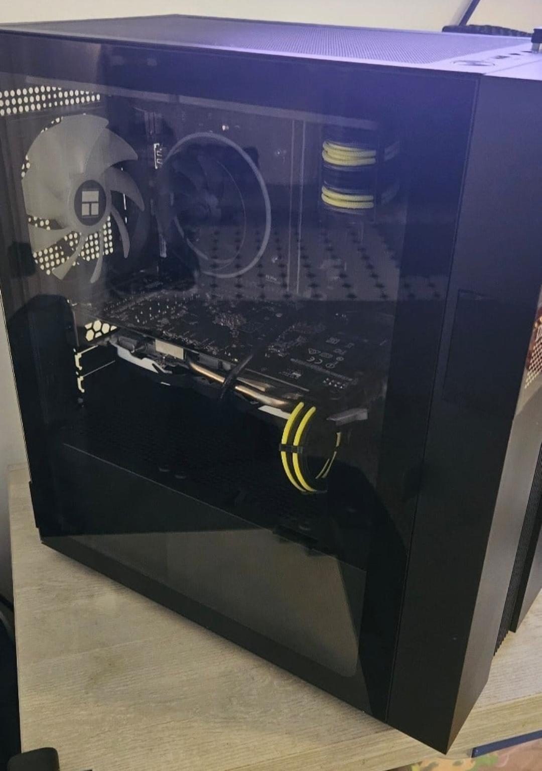 Budget Boss Gaming PC i5 8500 & RX 570