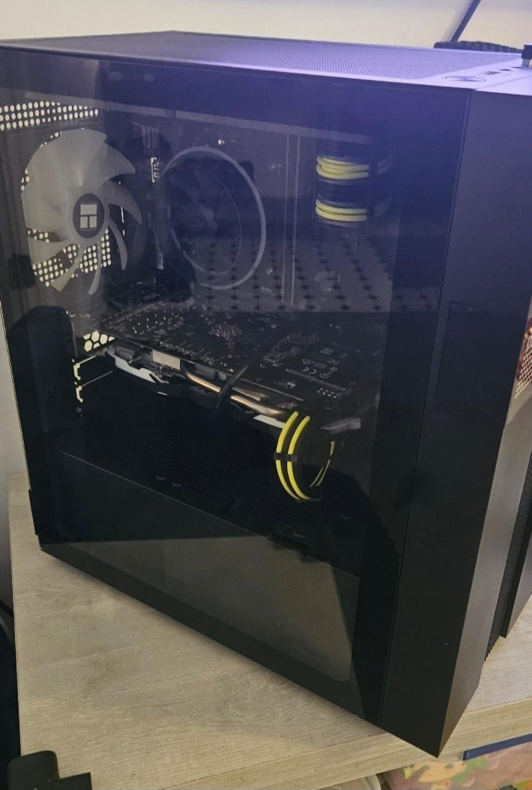 Budget Boss Gaming PC i5 8500 & RX 570