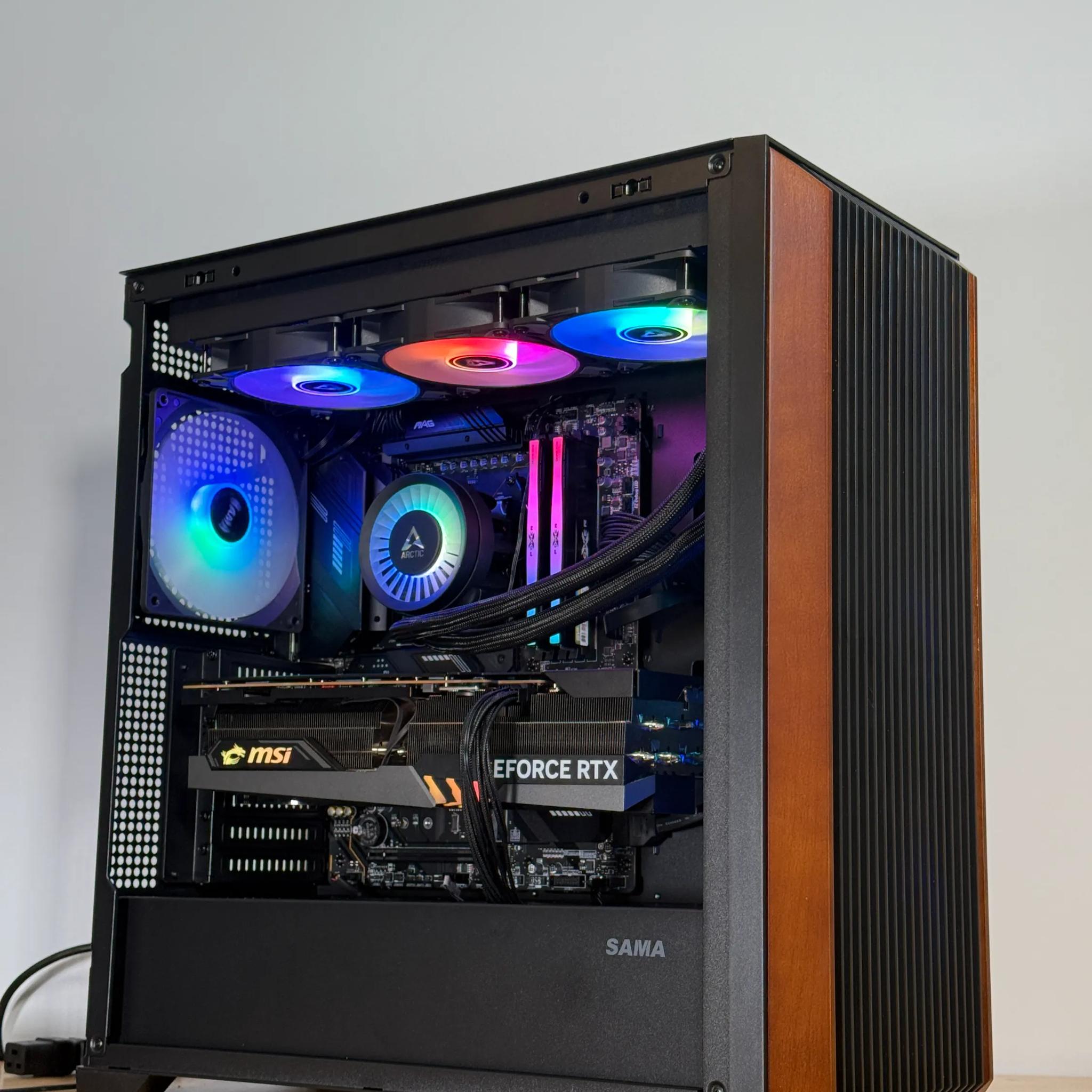 RTX 4090 9800X3d Gaming PC