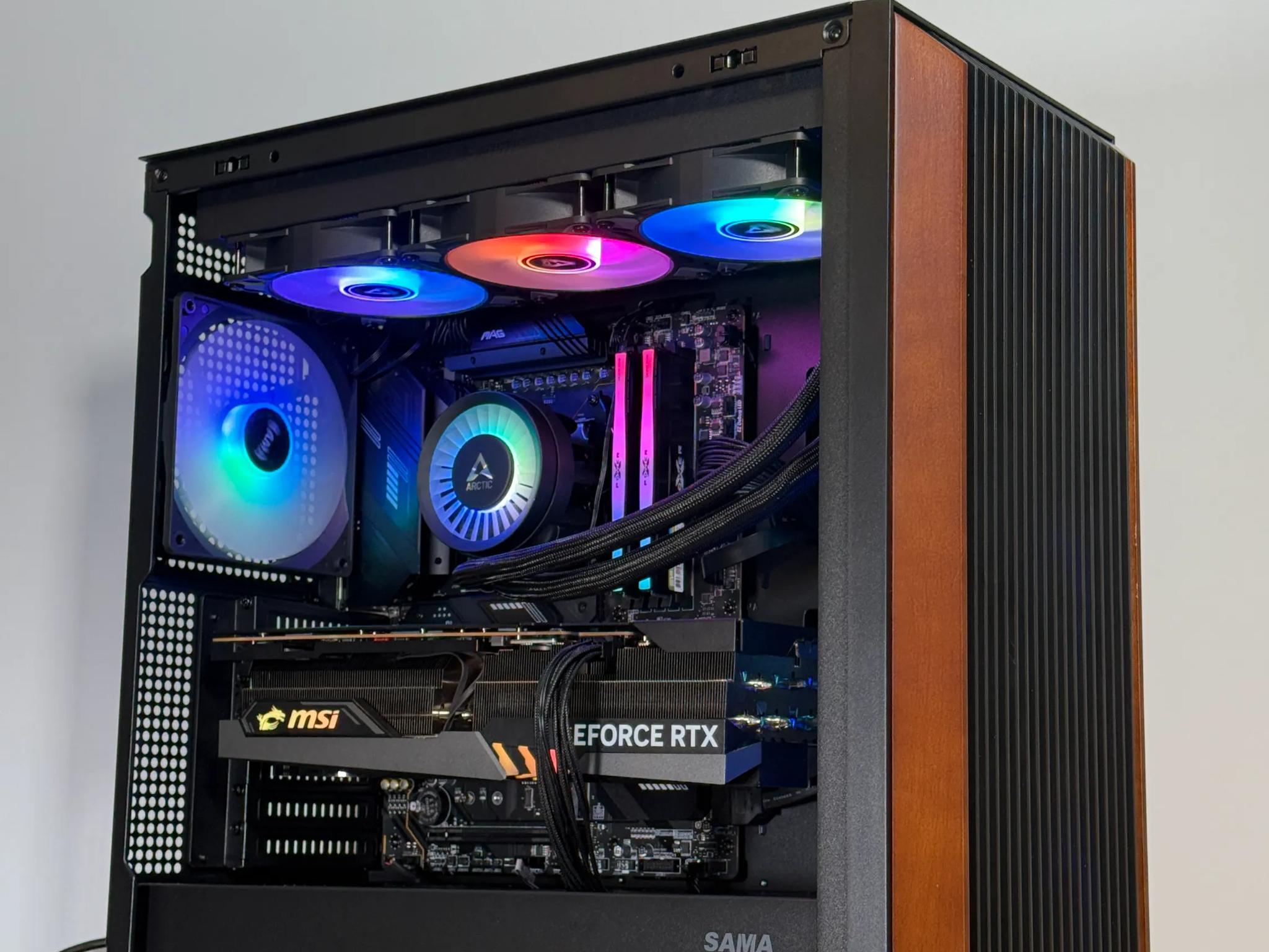 RTX 4090 9800X3d Gaming PC