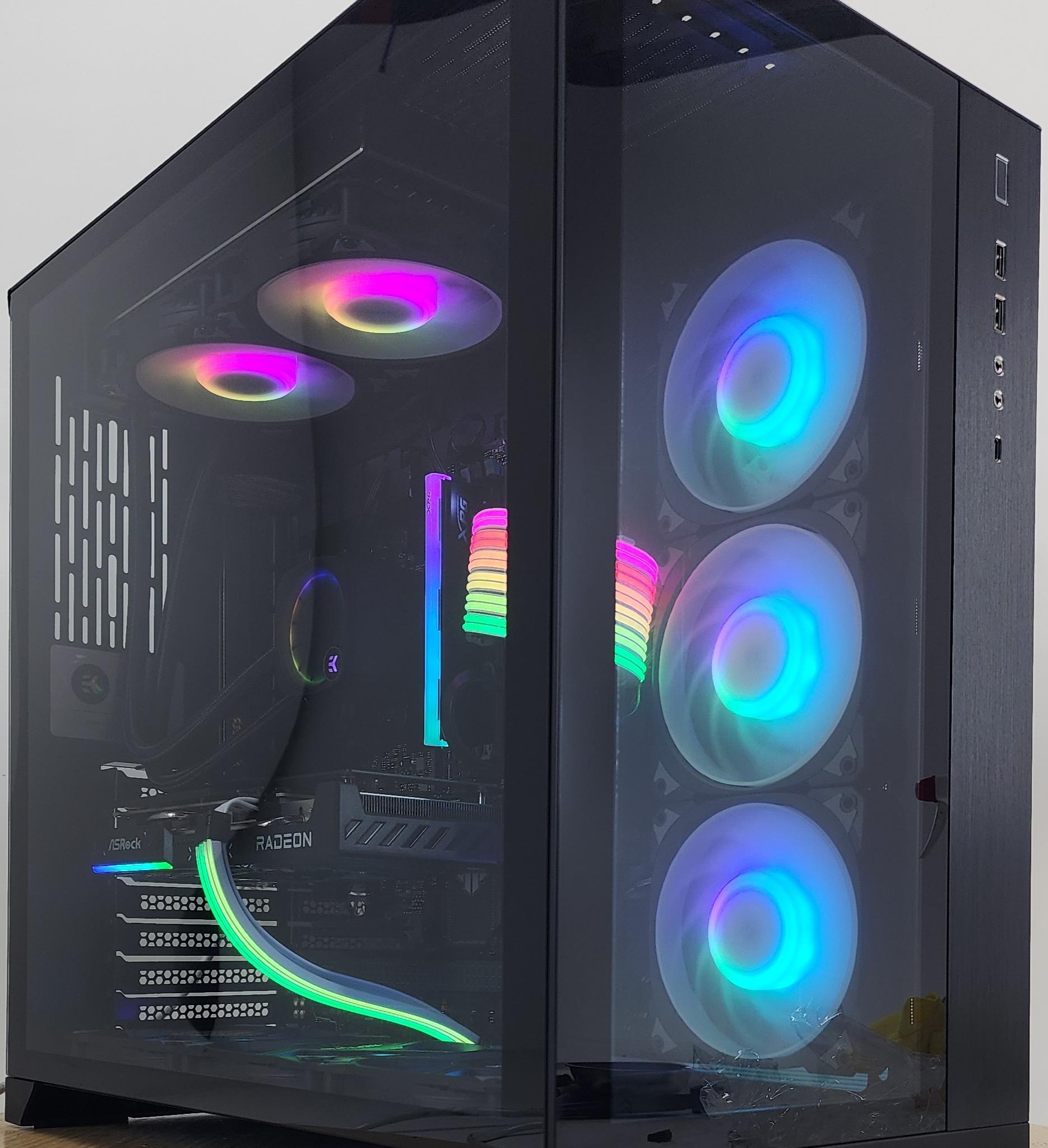 Gaming PC Ryzen 7 7700X 16GB RAM 1TB SSD RX 9060 8GB Windows 11 Computer
