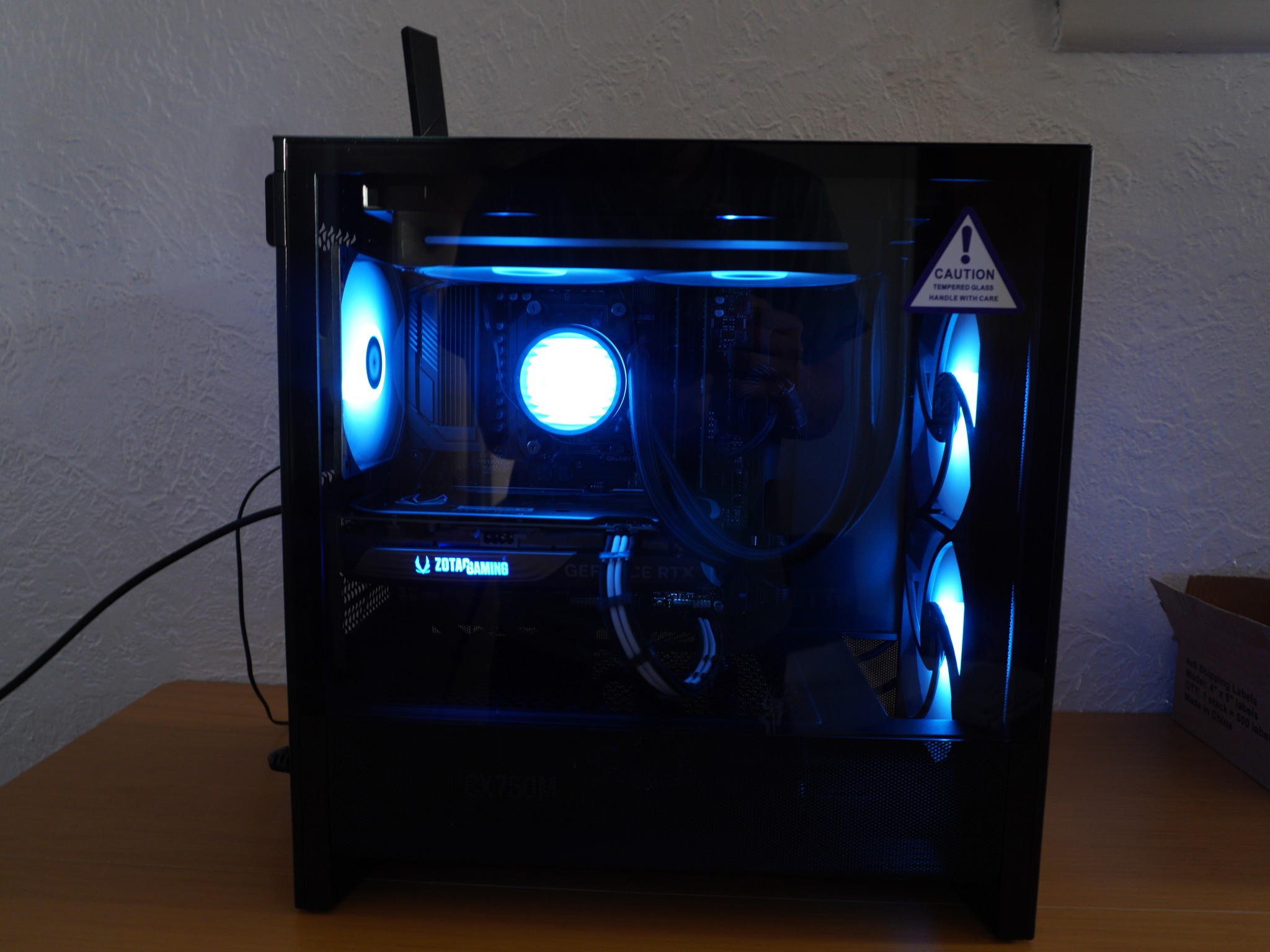 CLEAN NZXT STEALTH GAMING PC