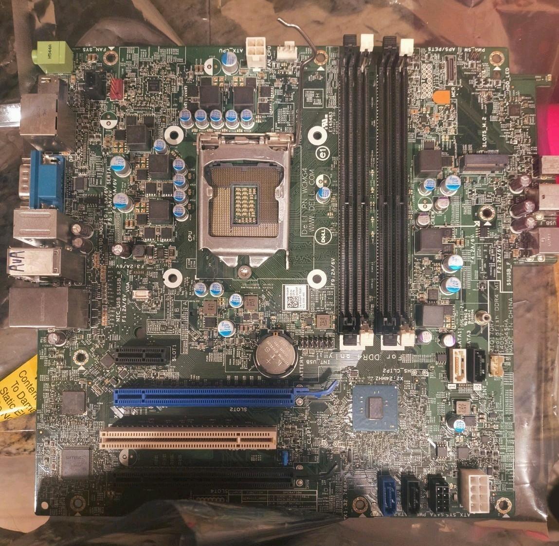 Dell OptiPlex 3040 LGA1151 DDR4 4 DIMM Motherboard Tested/Working