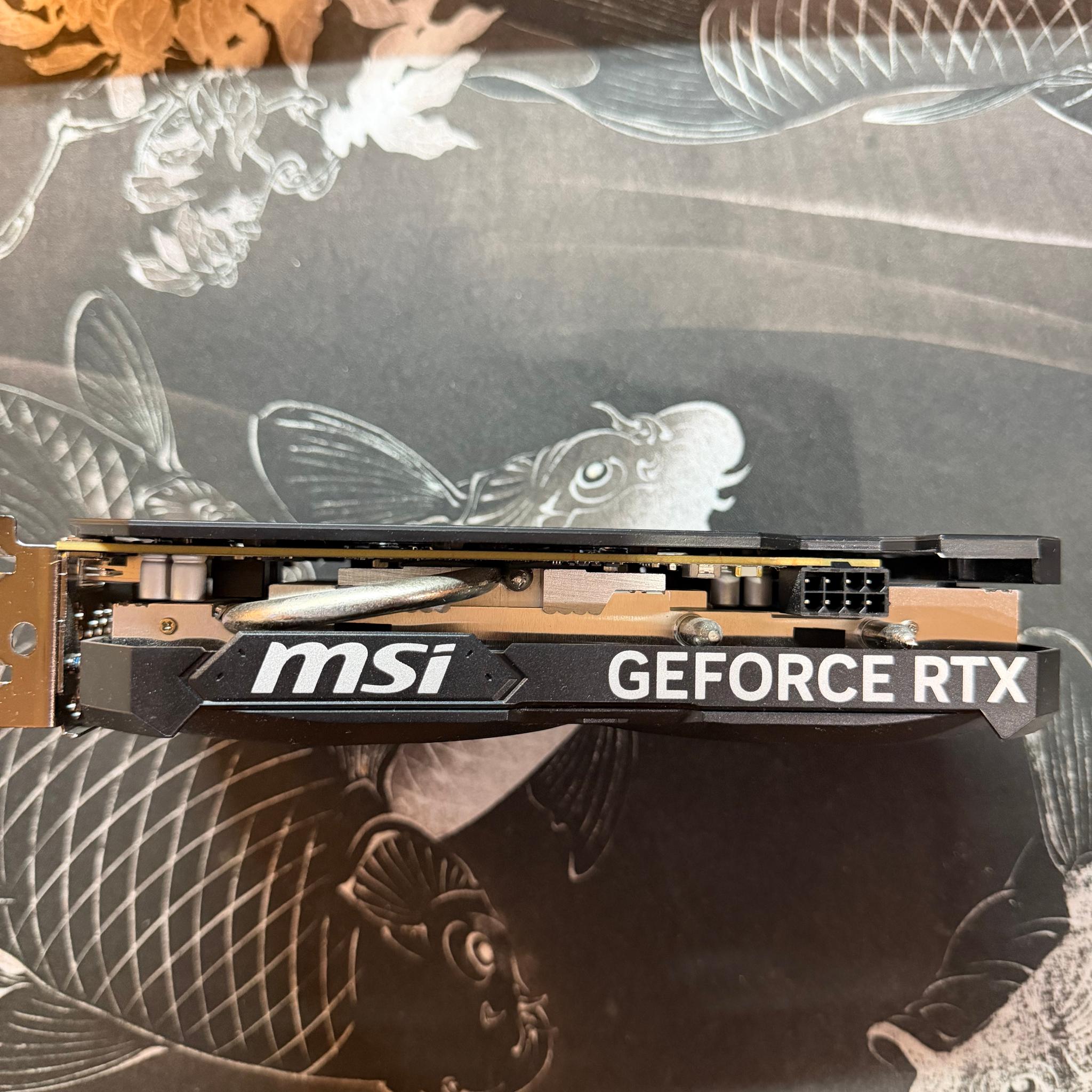 MSI GeForce RTX 4060 VENTUS 2X BLACK 8G OC