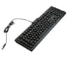 EVGA Z12 Gaming RGB Wired Mechanical Keyboard with Leather Wrist Pad