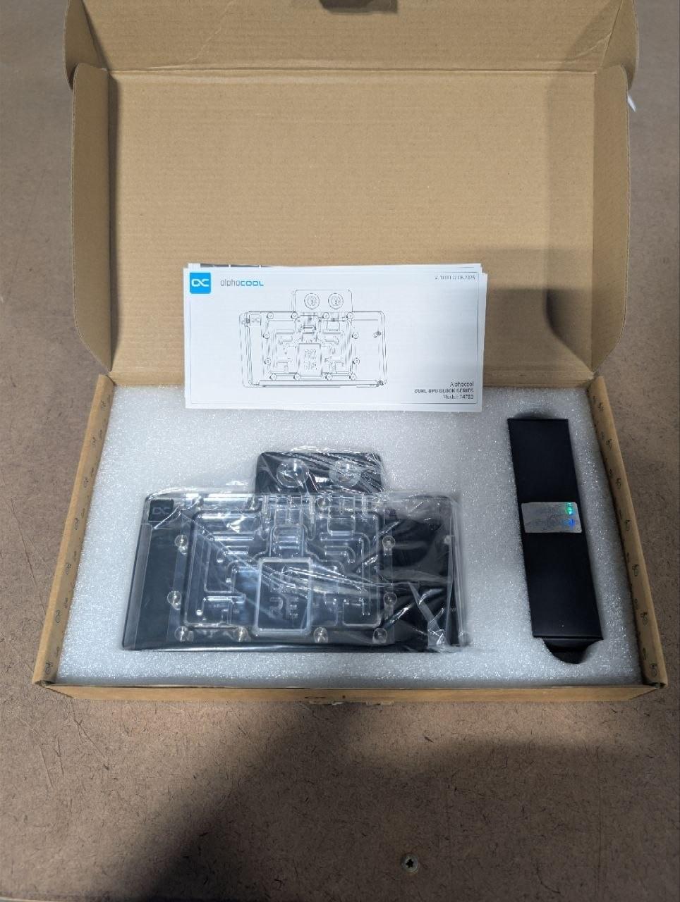 Alphacool Core RX 9070 XT Hellhound + Pure with Backplate (14782)