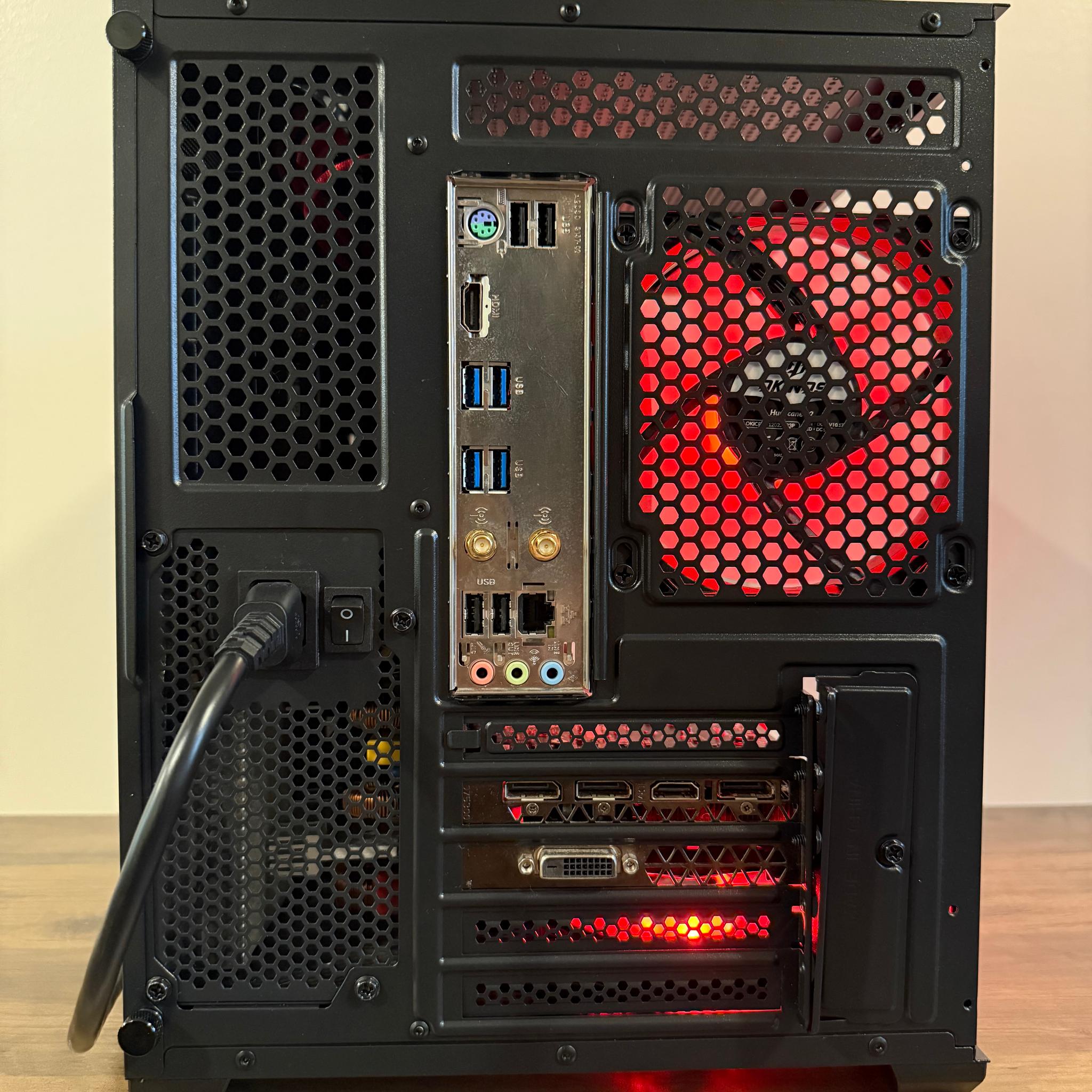 Budget Gaming PC | Ryzen 5 2600 | GTX 1060 6gb | 16gb DDR4 RAM | 1+ TB Storage