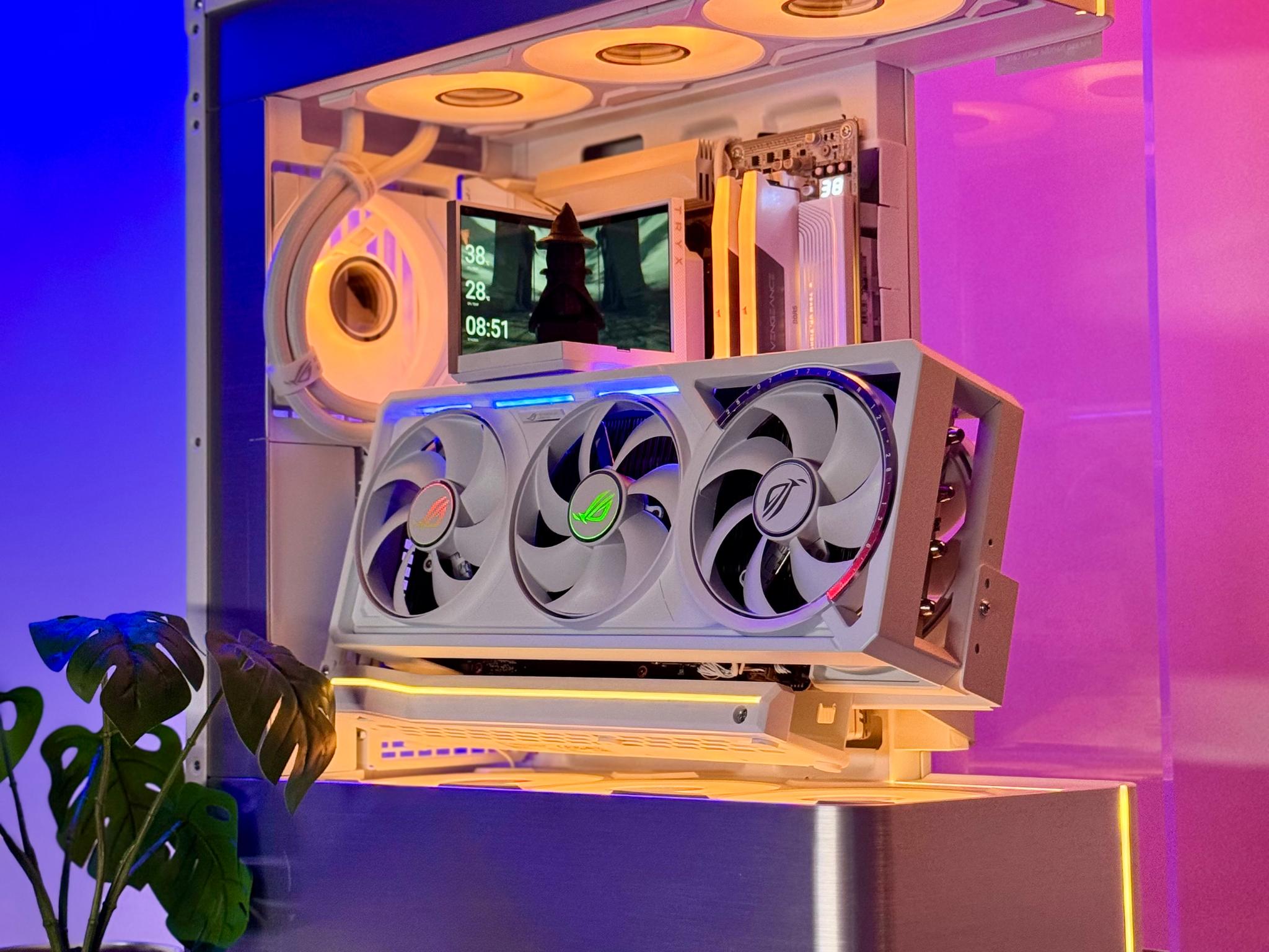 LEGENDARY GOOP 🥜 Ryzen 9850X3D | ROG Astral 5080 | 32GB DDR5 6400 | 2TB Samsung 9100 PRO Gen5 SSD