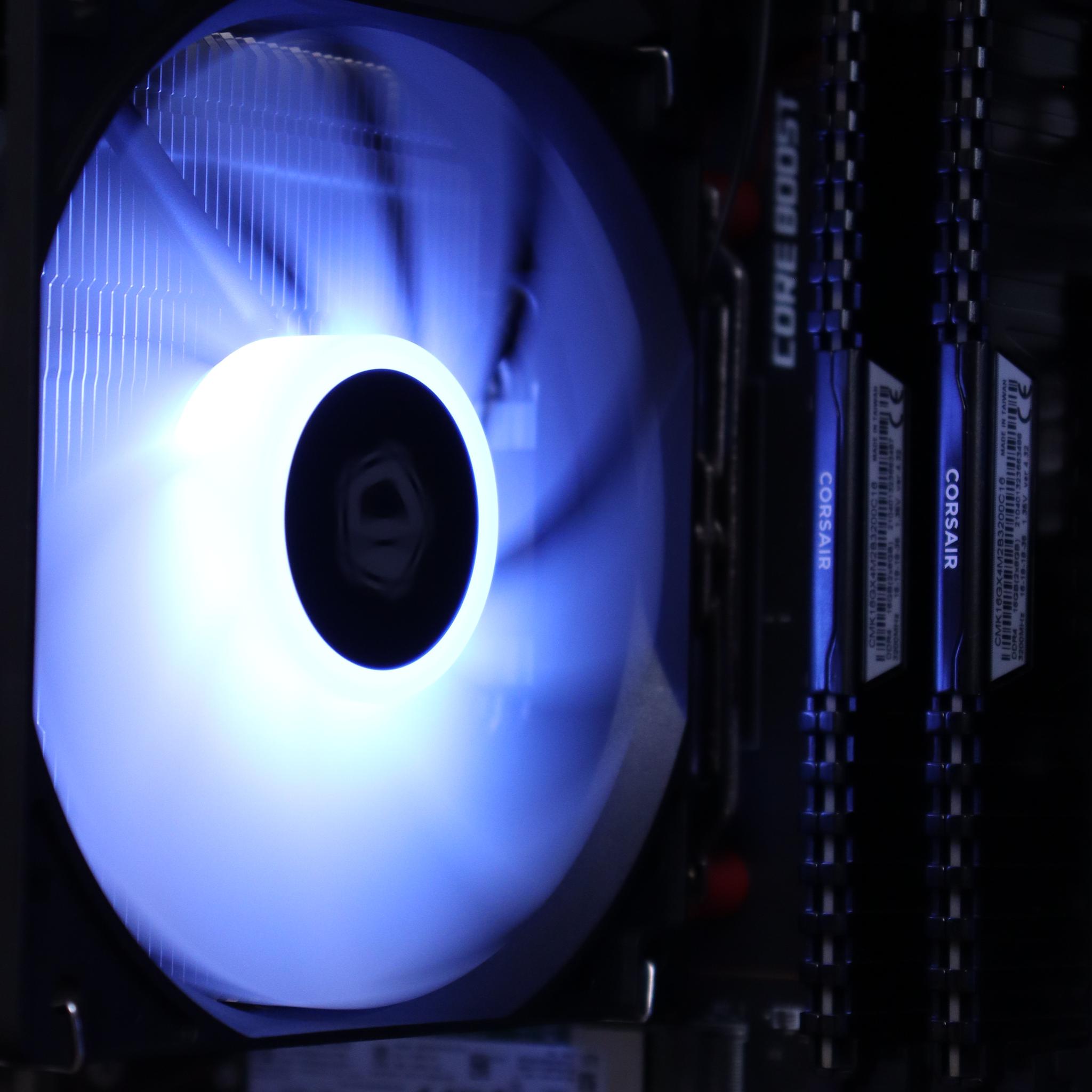 Black RGB Gaming PC | Ryzen 5 3600 - RTX 2070 Super - 1TB SSD