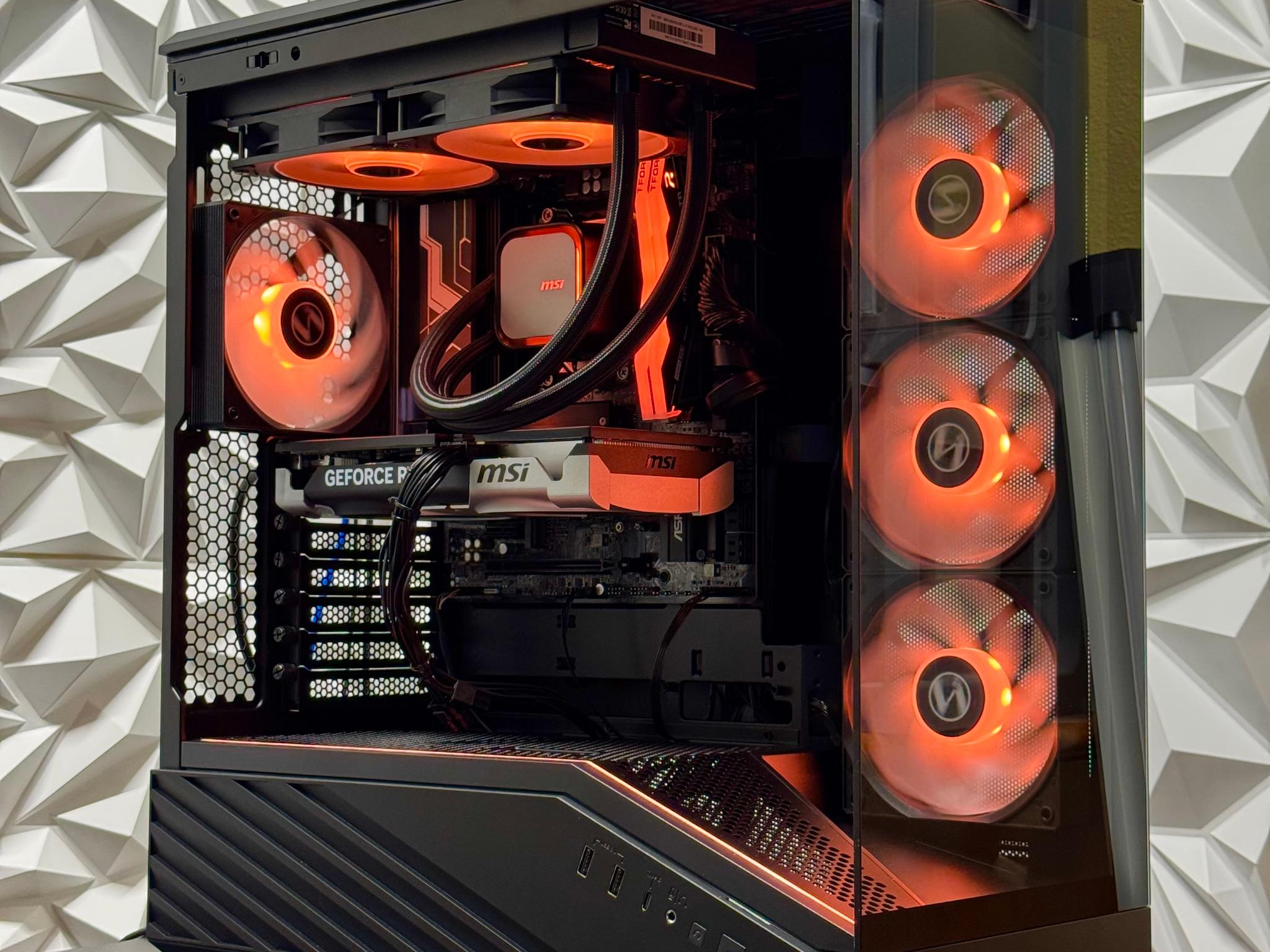 RTX 5060 Ti / 16GB DDR5 Ram / Ryzen 5 9600x / 500GB Crucial Nvme ssd / B850 / 650w