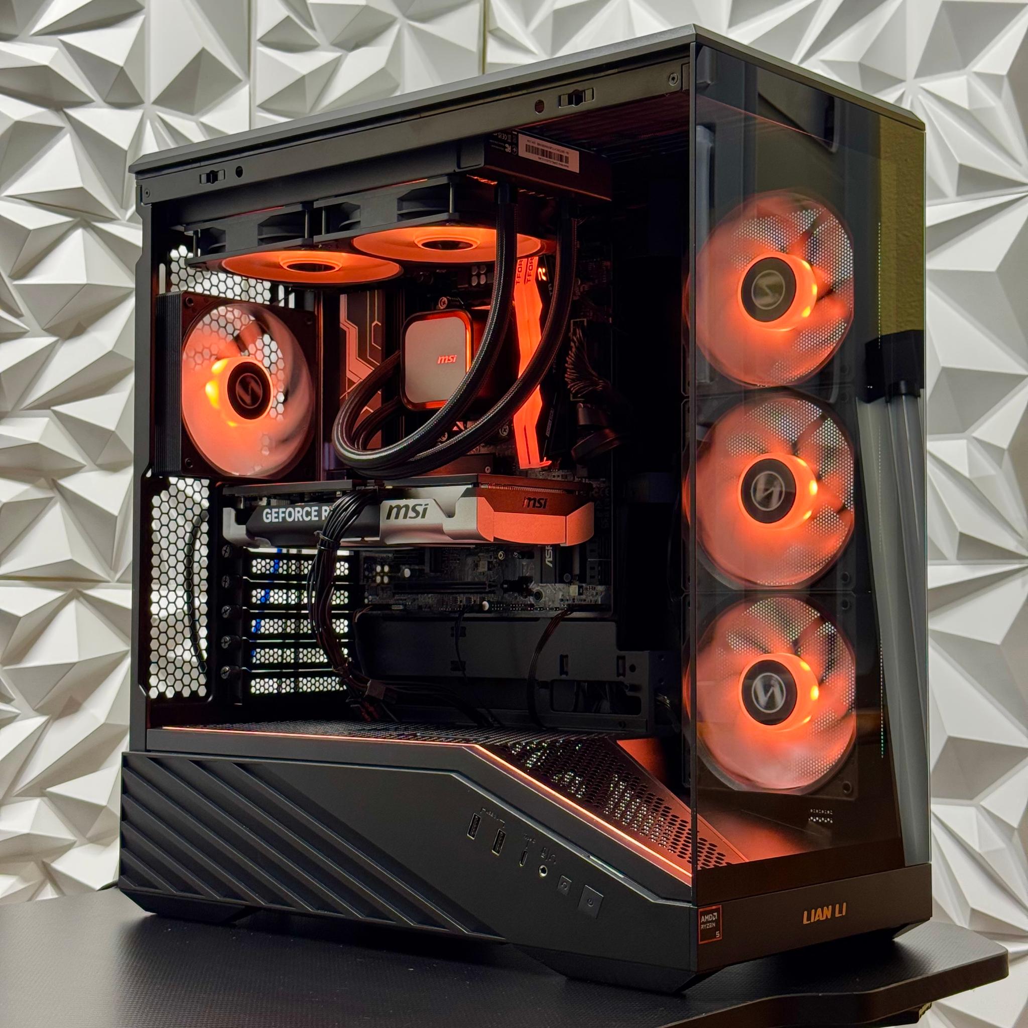 RTX 5060 Ti / 16GB DDR5 Ram / Ryzen 5 9600x / 1TB Samsung 970 Evo Nvme ssd / B850 / 650w