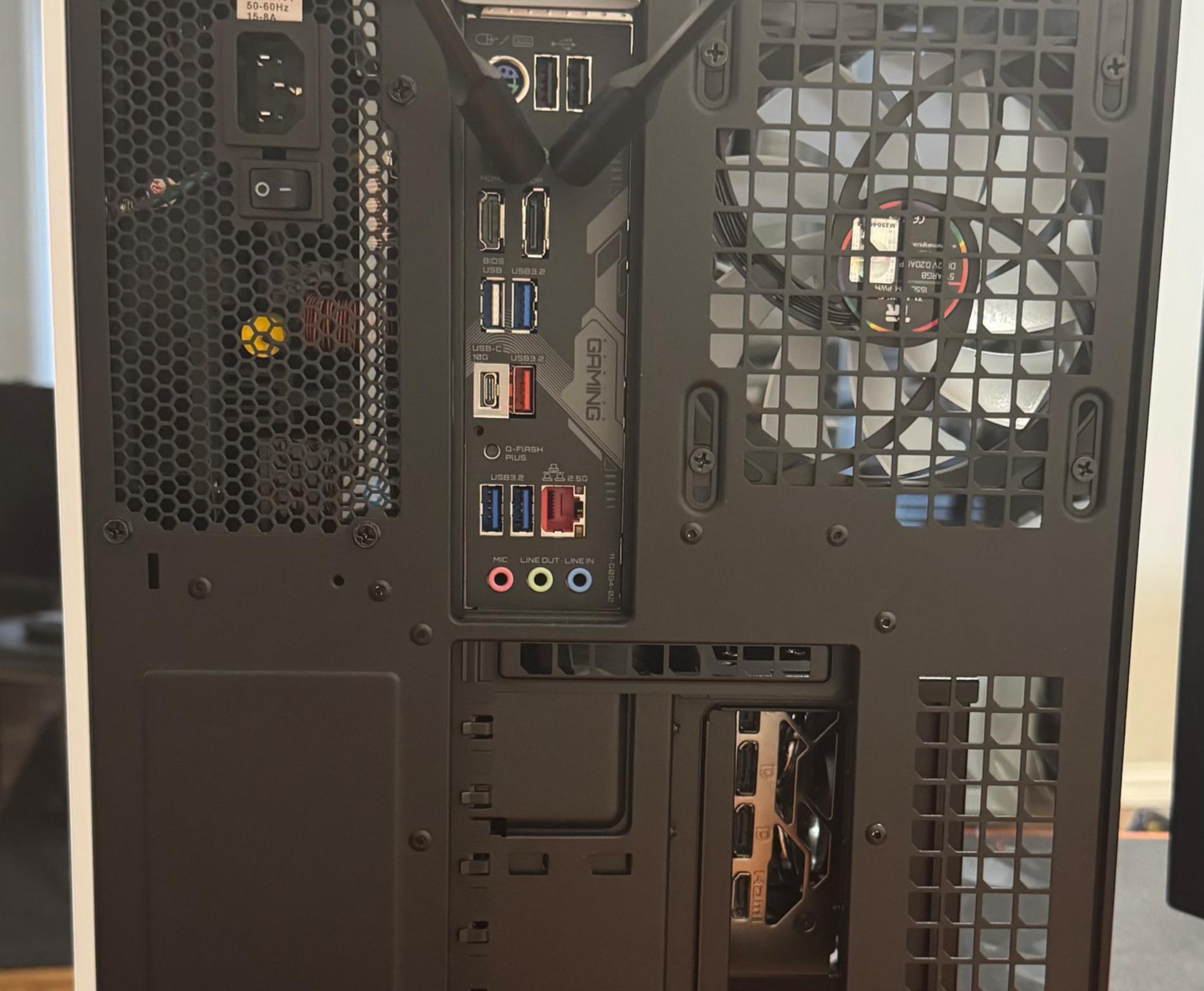 RTX 5080 - Ryzen 7 9700x - 32GB 6000mt/s DDR5 - 3TB of nvme SSD - Stream/gaming/creator ready