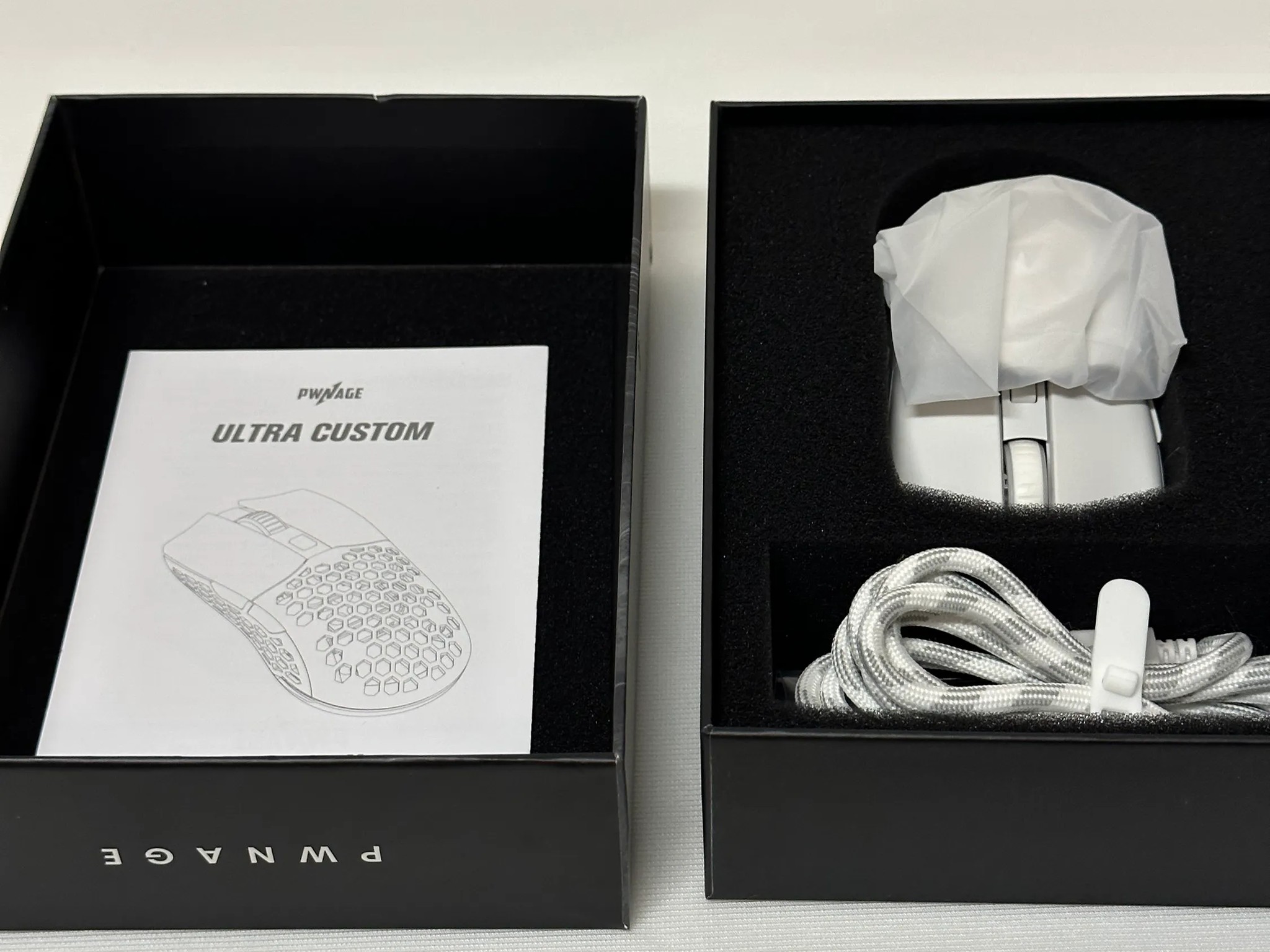 Pwnage Ultra Custom Wireless Symm 2 + Extra Corepad Skates