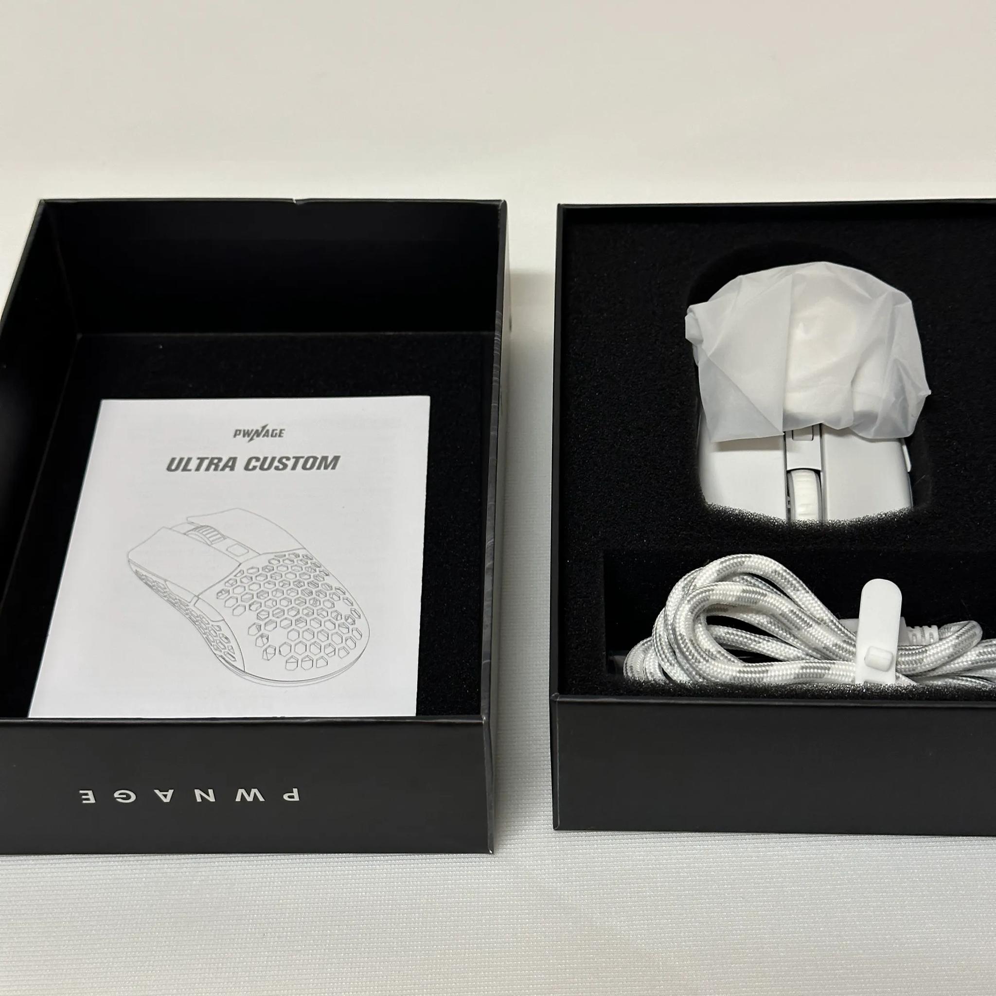 Pwnage Ultra Custom Wireless Symm 2 + Extra Corepad Skates