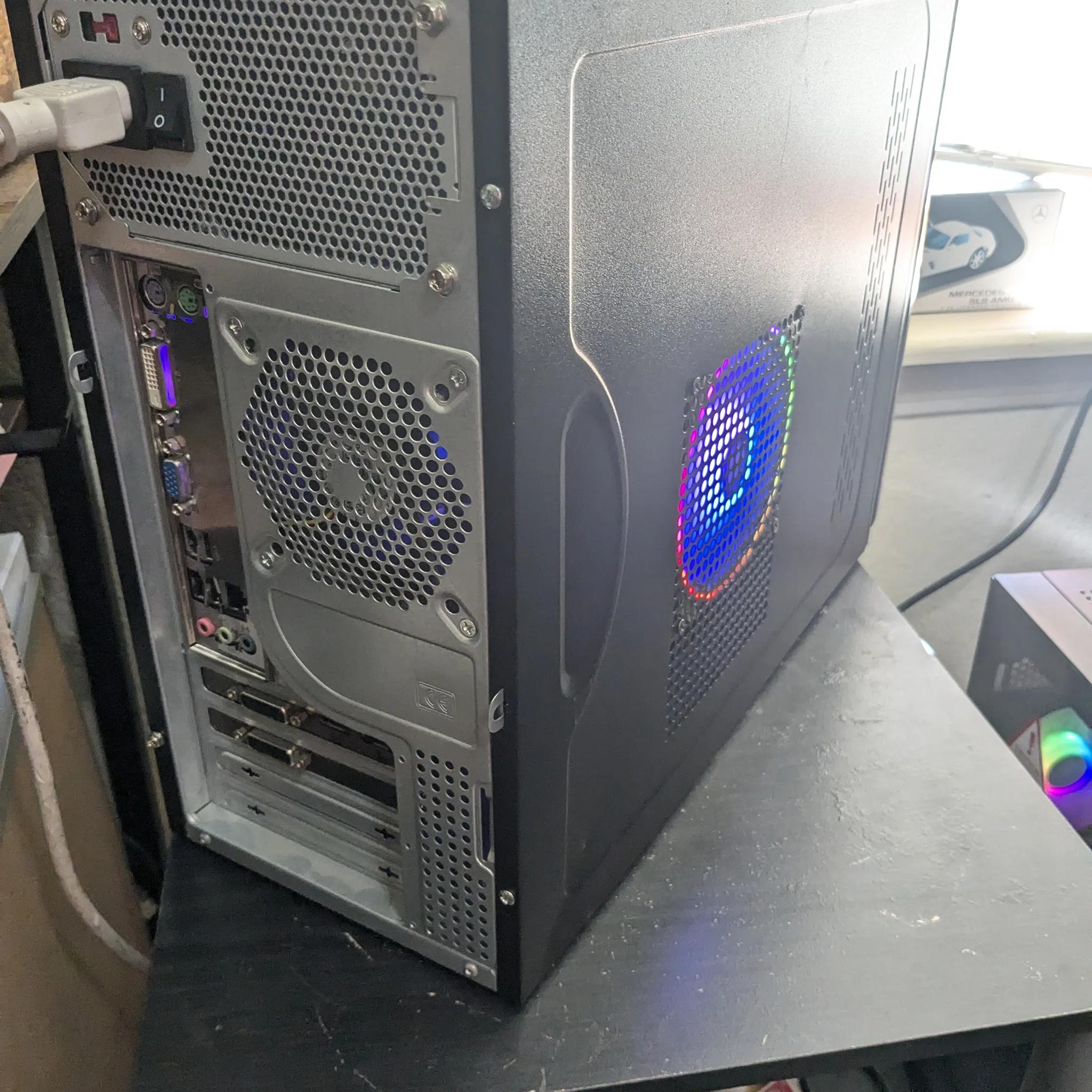 $190 SHIPPED! || Frugal W || Xeon 1220v2 (Same as i5-3450), 16GB RAM, 480GB SSD, R9 370 2GB, Win10