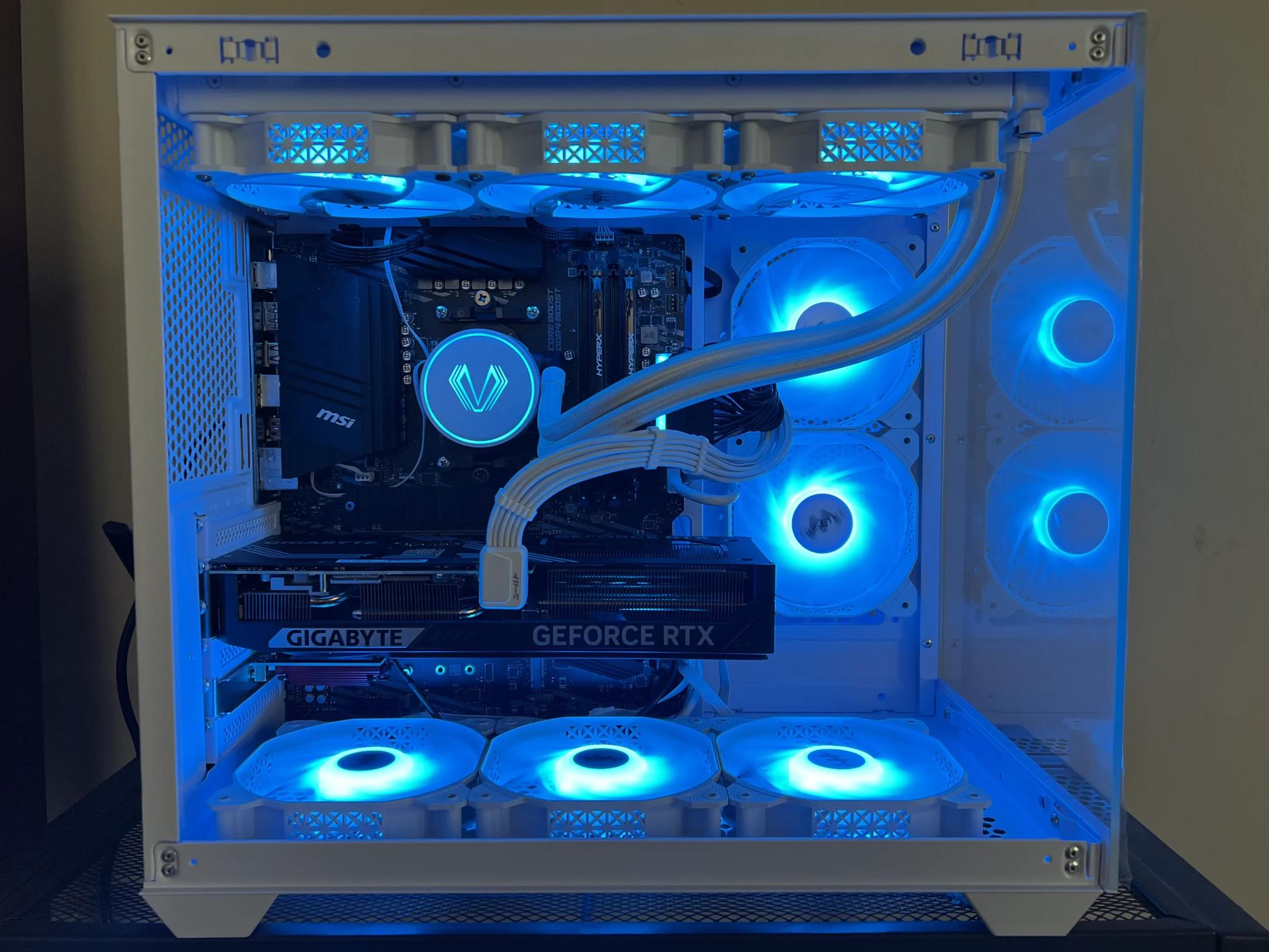 Nvidia Gaming PC | Ryzen 9 5900 XT 16c/32t | RTX 5070 12 GB OC | 360 AIO | 32gb RAM | 1 T...