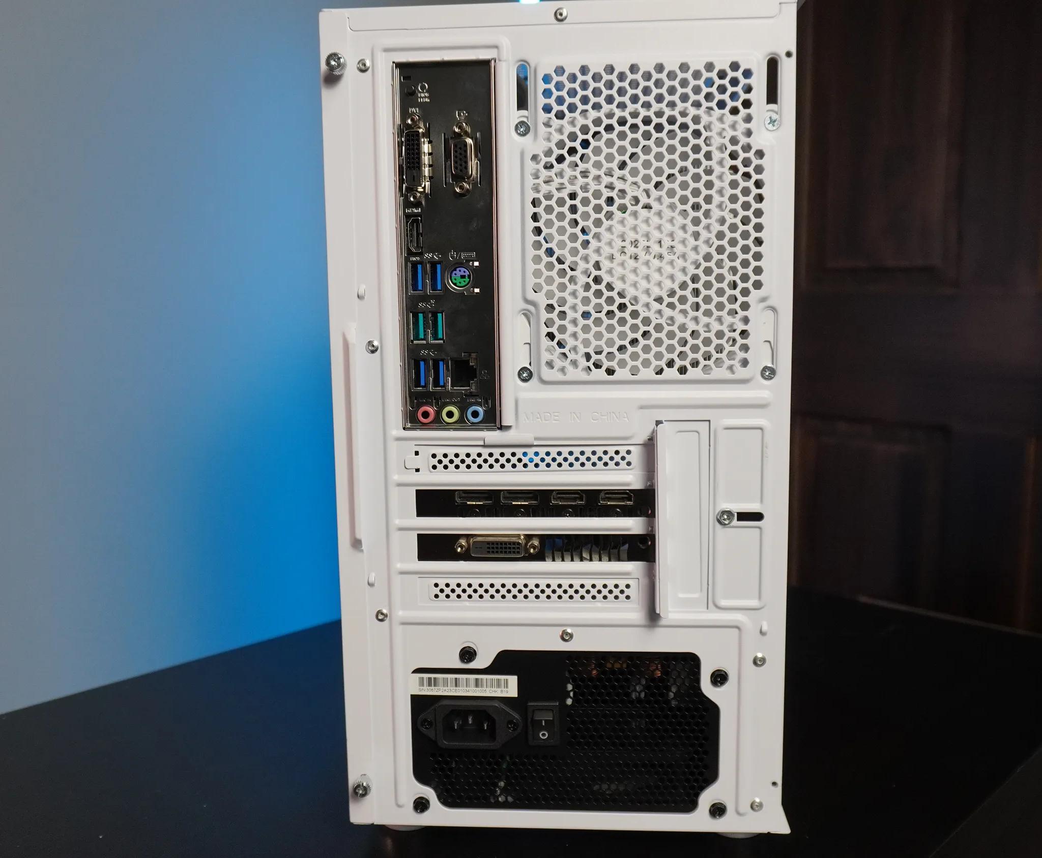 🤍AESTHETIC🤍 1080p Value PC 💚GTX 1060 6GB 🧡Ryzen 5 4500 | 16GB RAM | 512GB NVME